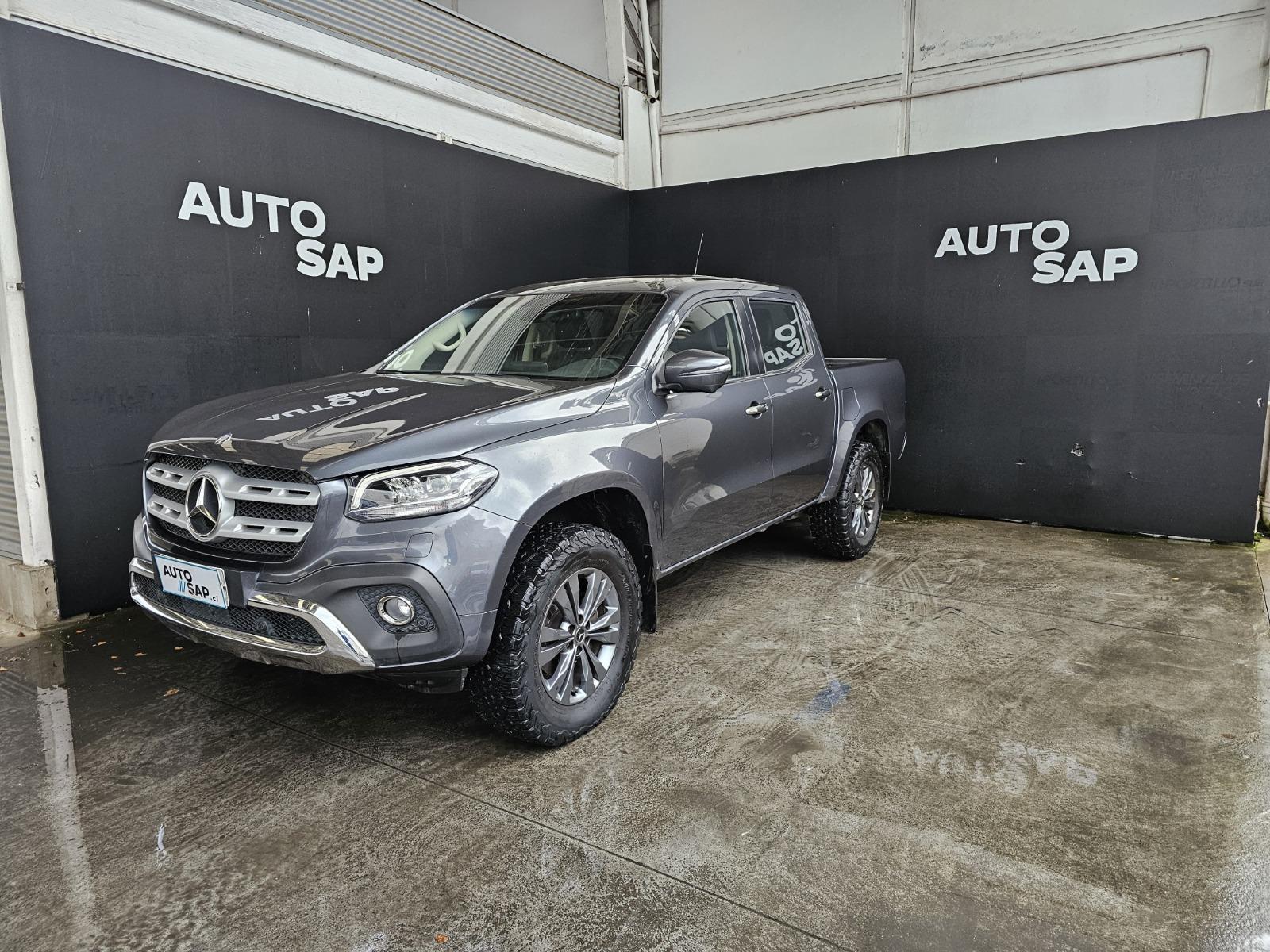 MERCEDES-BENZ X250 X250D POWER 4X4 2.3 2019 UNICO DUEÑO, EXCELENTE ESTADO - 