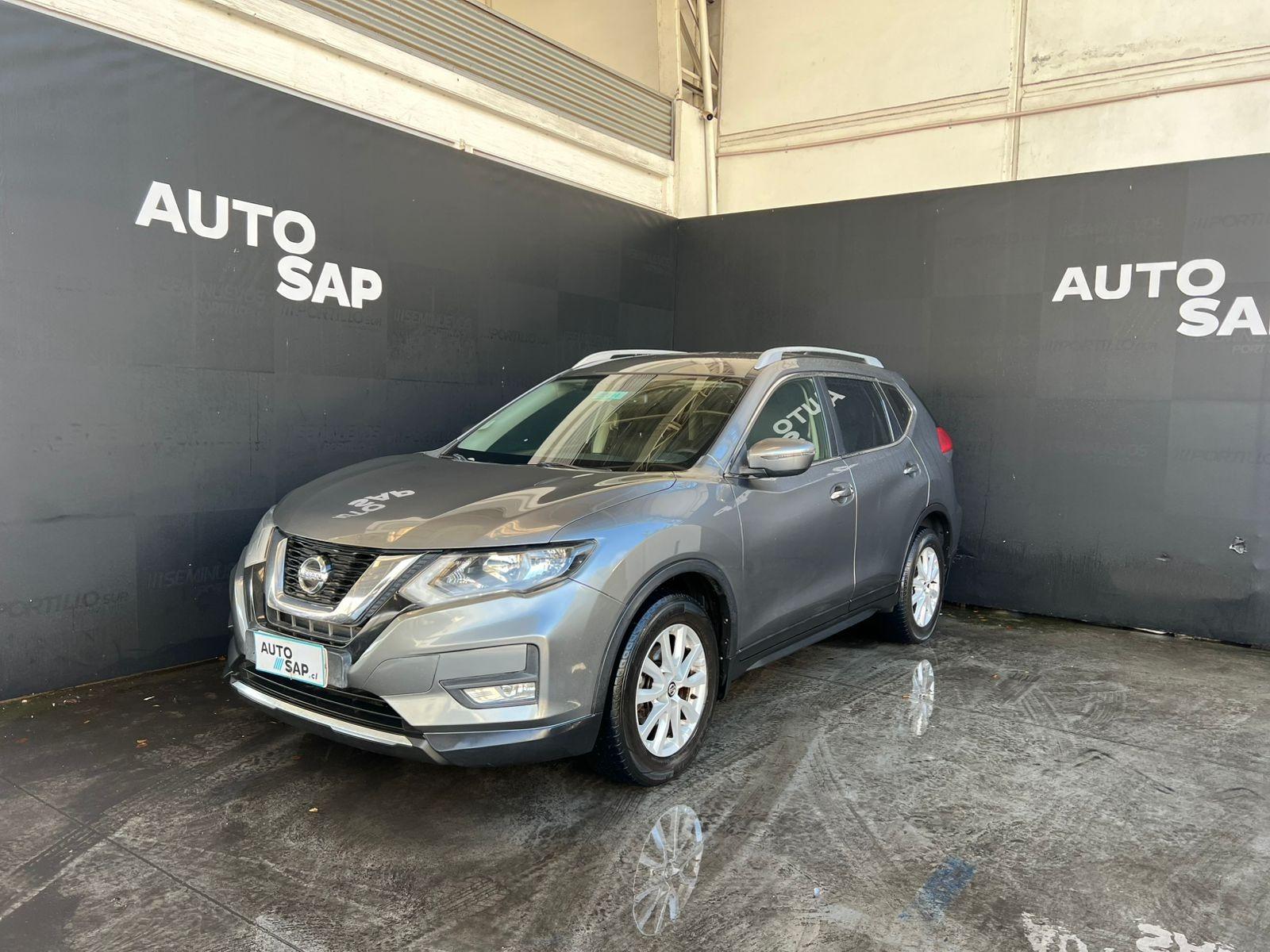 NISSAN X-TRAIL SENSE 4WD 2.5 AUT 2018 4X4,  AUTOMATICA, EXCELENTE ESTADO - 