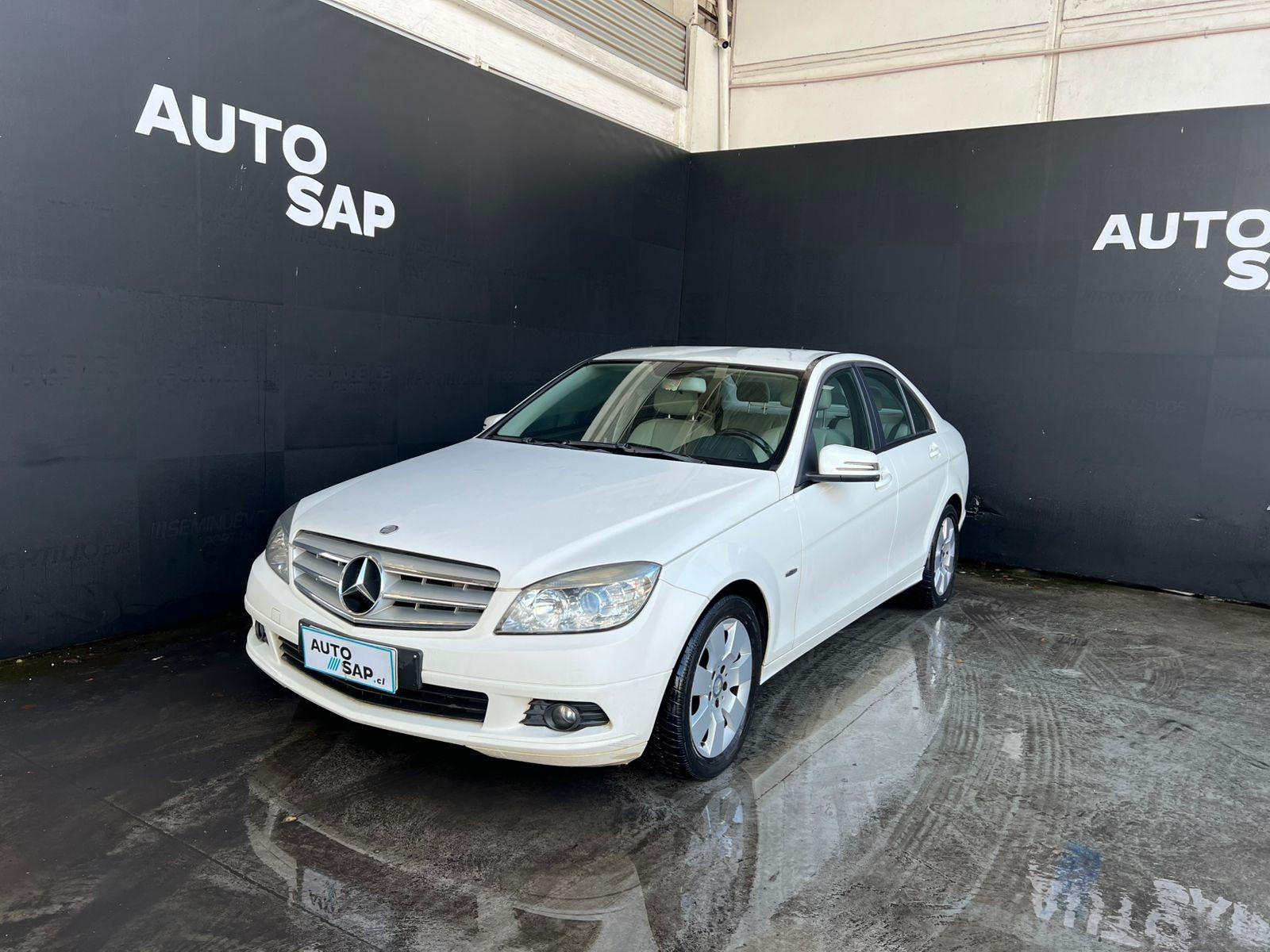 MERCEDES-BENZ C180 CGI BLUE EFFICIENCY 2010 UNICO DUEÑO, EXCELENTE ESTADO - FULL MOTOR