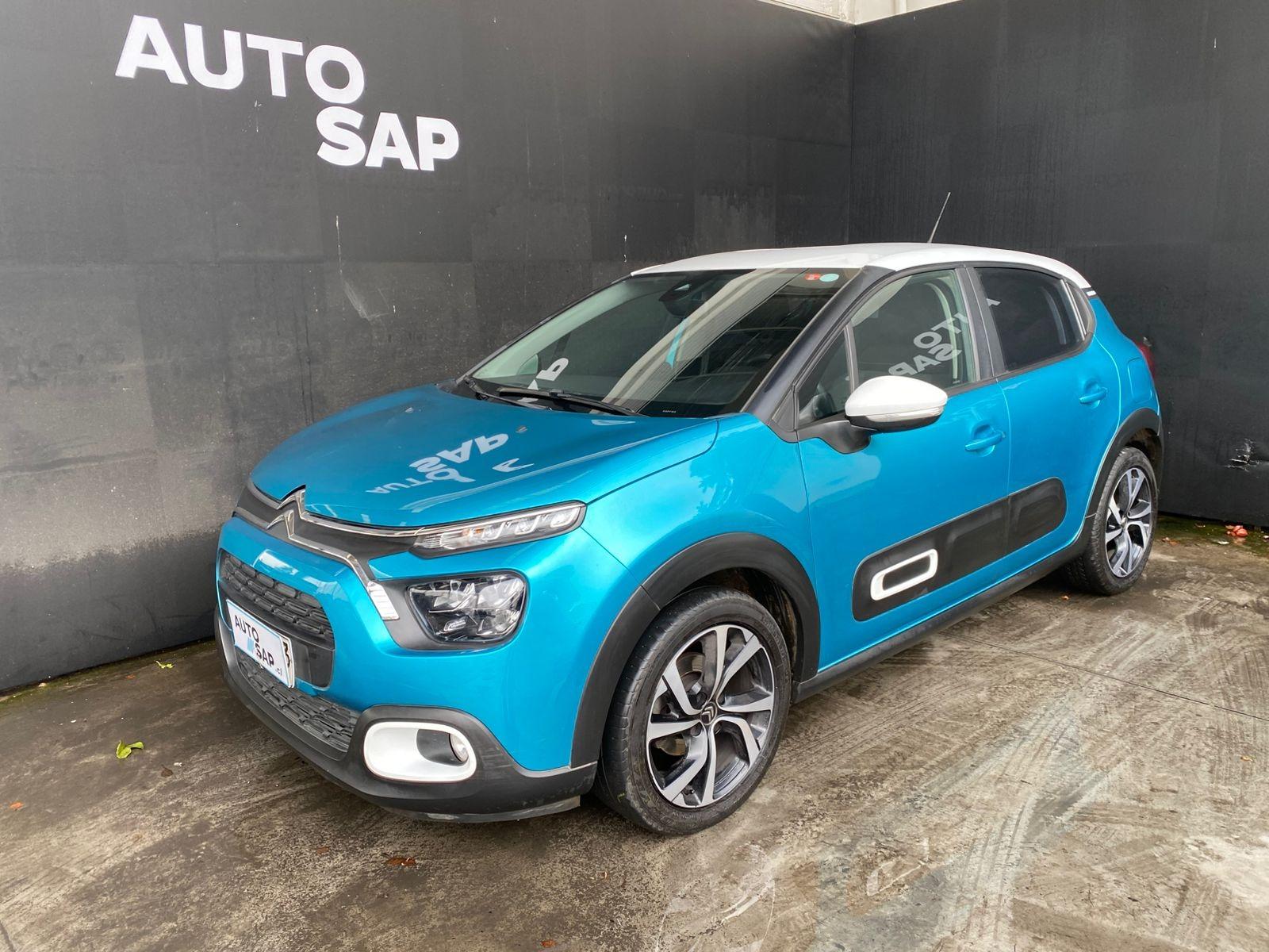 CITROËN C3 NEW C3 1.2 MT 2022 BENCINERO, FULL - AUTOSAP
