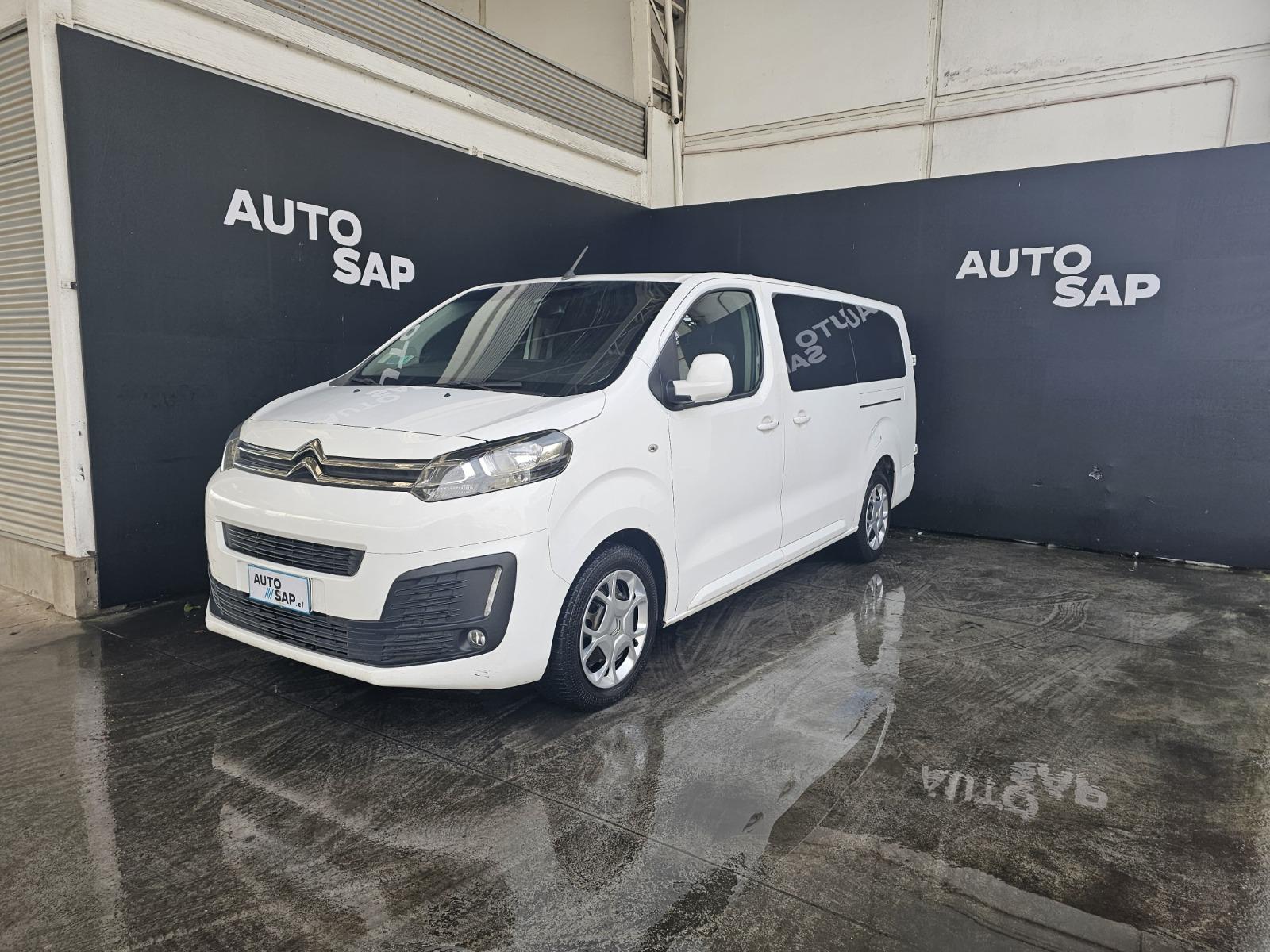 CITROËN SPACETOURER 2.0 XL BLUE HDI  2019 UNICO DUEÑO , 8 PASAJEROS MAS CONDUCTOR  - AUTOSAP