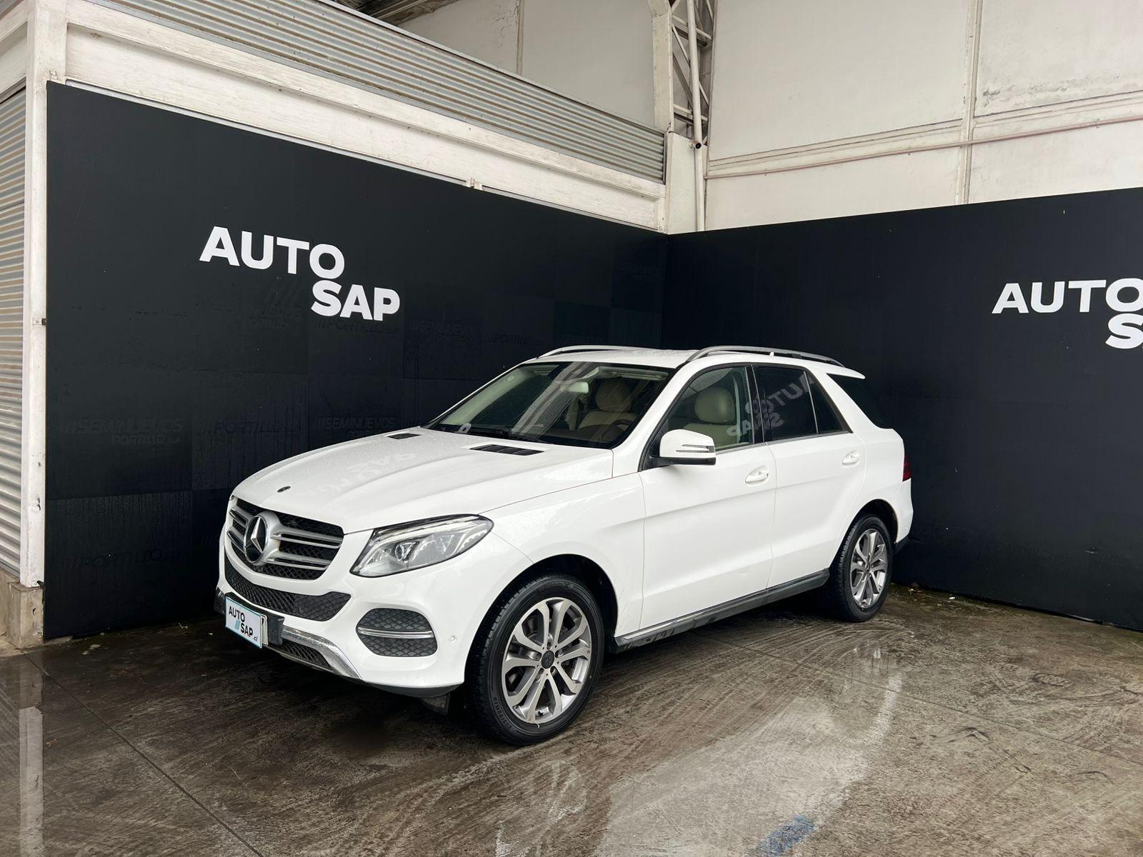 MERCEDES-BENZ GLE 250D 4MATIC 2018 EXCELENTE ESTADO, SIN DETALLES - 