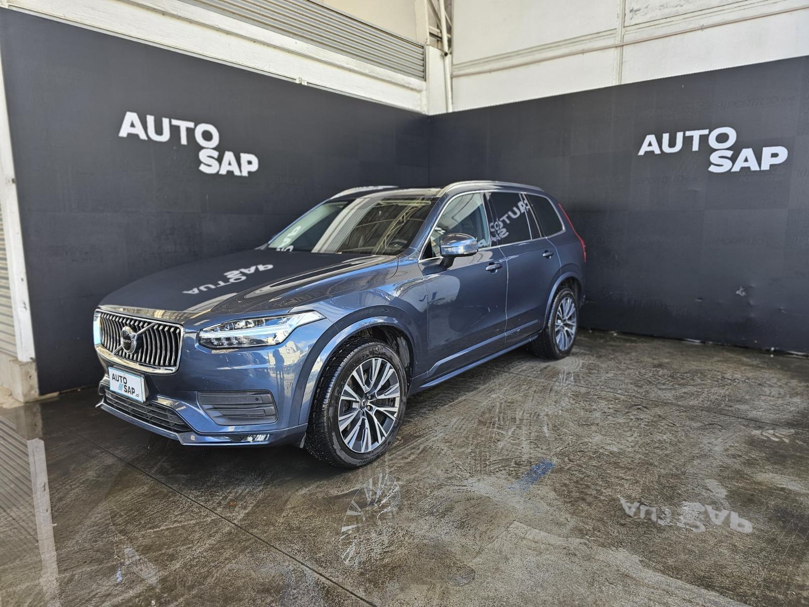 VOLVO XC90 II B6 MOMENTUM 2.0 AWD AUT 2023 HÍBRIDO, UNICO DUEÑO, SIN DETALLES  - 