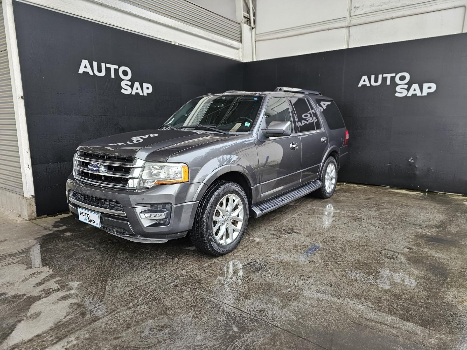 FORD EXPEDITION LTD 4X4 3.5 AUT  2016 UNICO DUEÑO TOP DE LINEA, 7 PASAJEROS - AUTOSAP