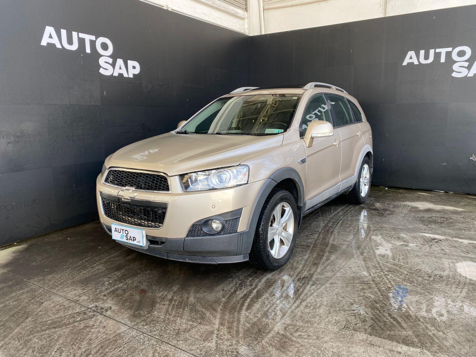 CHEVROLET CAPTIVA 2.4 LT AWD AUT  2013 BUEN ESTADO, 4X4  - AUTOSAP