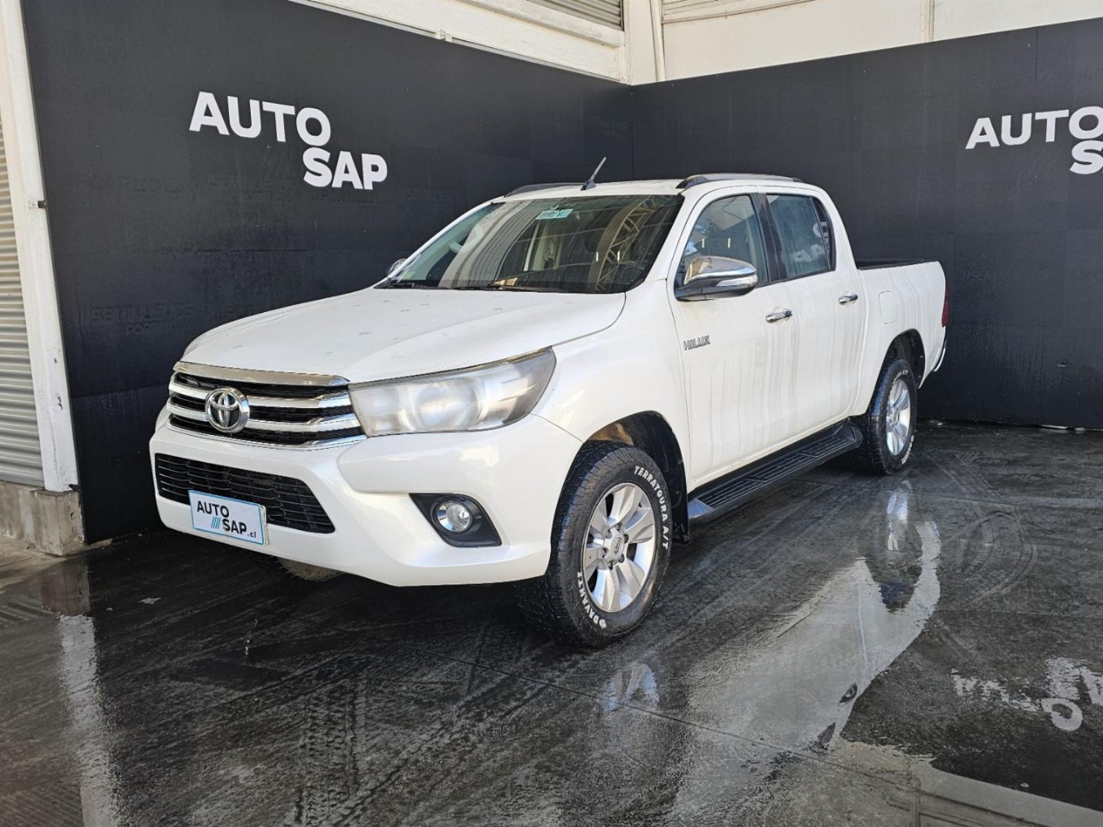 TOYOTA HILUX 4X4 2.8 SRV AUT 2016 TOP DE LINEA  - AUTOSAP
