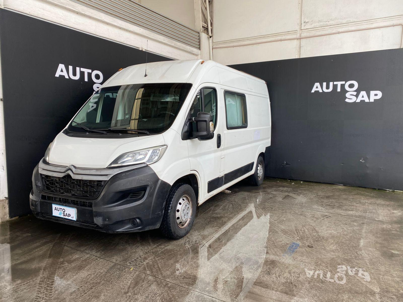 CITROËN JUMPER X250 2.2  2015 BUEN ESTADO, DIESEL - AUTOSAP