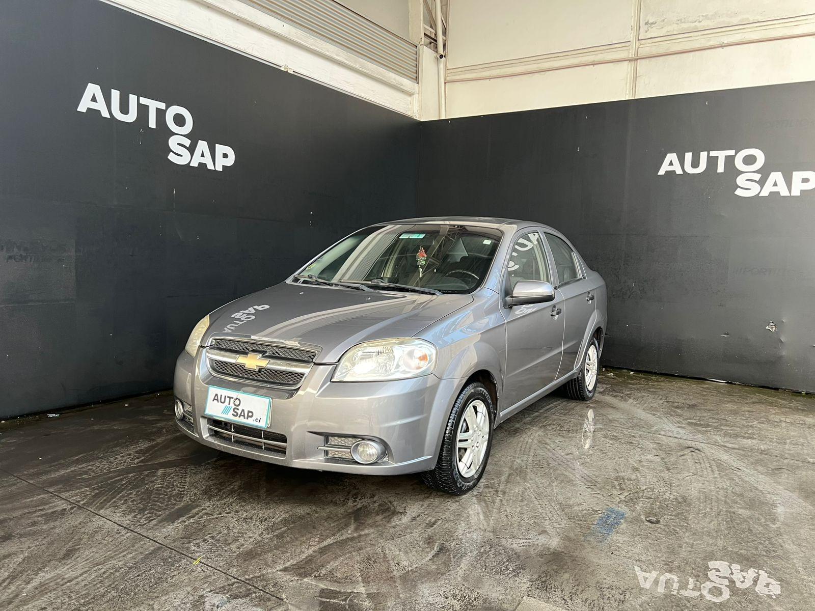 CHEVROLET AVEO LT 1.4  2012 EXCELENTE ESTADO  - AUTOSAP
