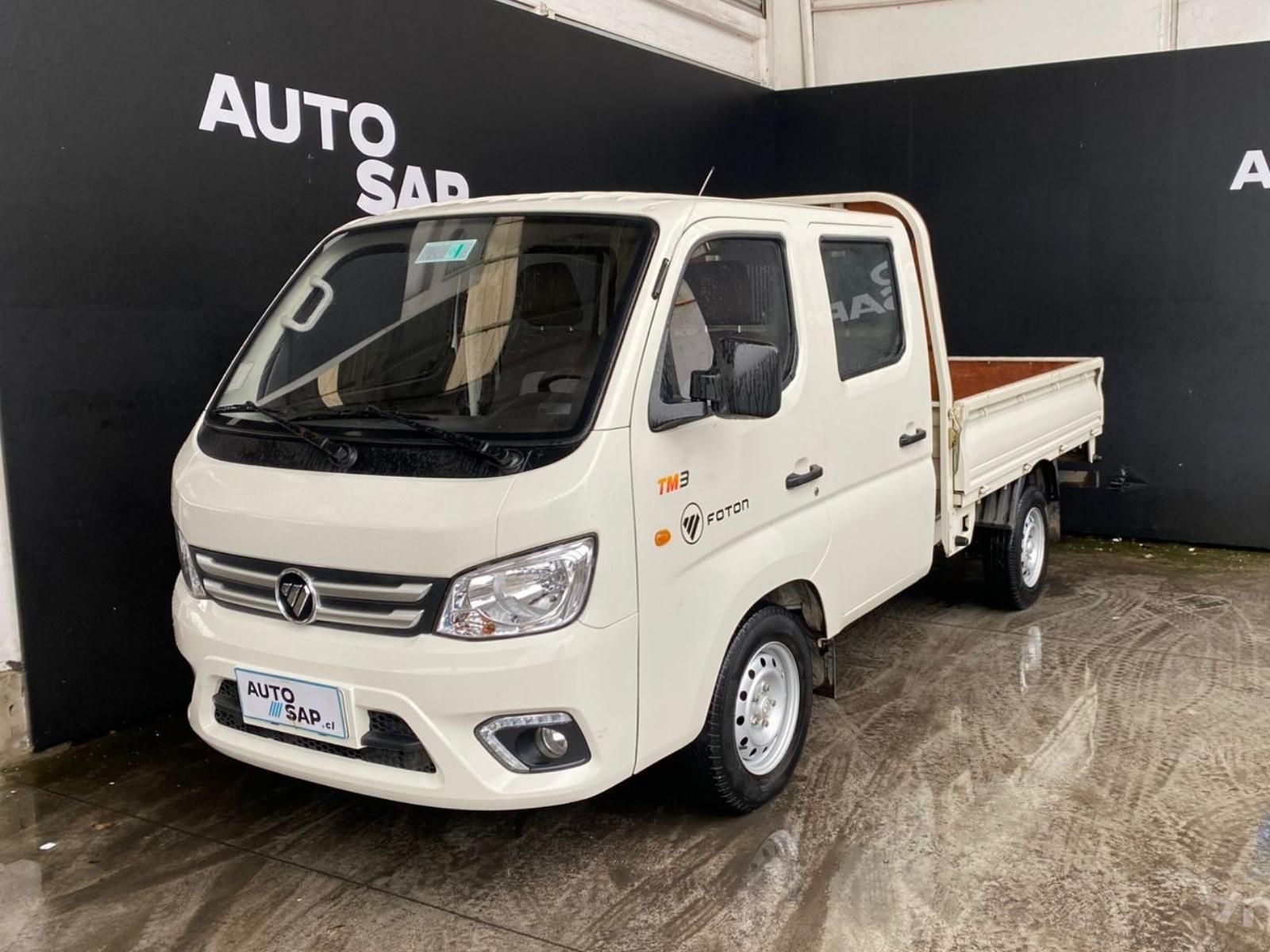FOTON TM3-MAS Doble Cabina DOBLE CABINA 1.5  2023 UNICO DUEÑO, EXCELENTE ESTADO - 