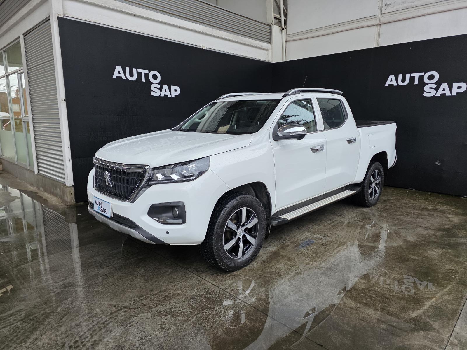 PEUGEOT LANDTREK BLUEHDI 4X4 2.2 AUTOMATICA 2023 EXCELENTE ESTADO, SIN DETALLES - 