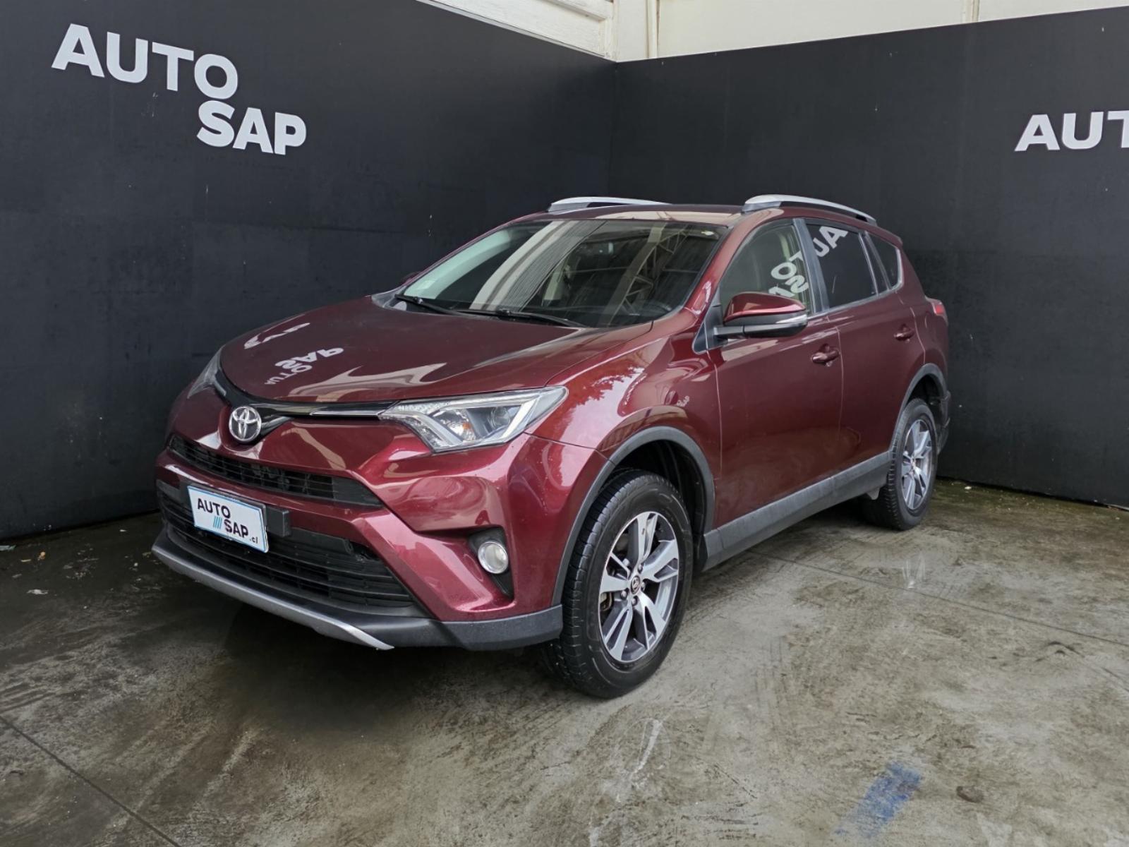 TOYOTA RAV 4 CVT 2.0 SUPER LUJO 2017 UNICO DUEÑO, EXCELENTE ESTADO - FULL MOTOR