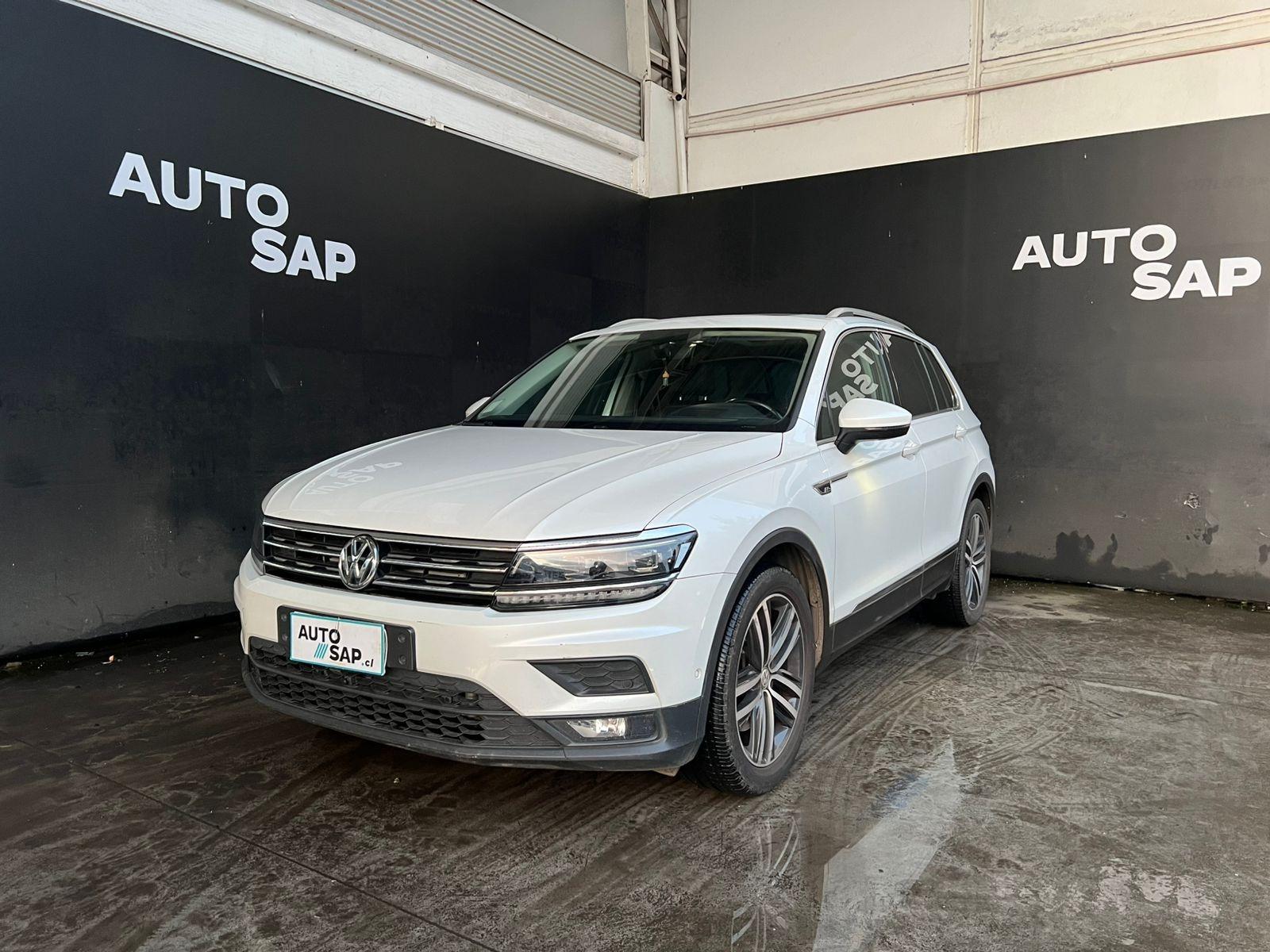 VOLKSWAGEN TIGUAN R-LINE SPORT TSI 4WD 2.0 AUT  2019 EXCELENTE ESTADO, SIN DETALLES - 