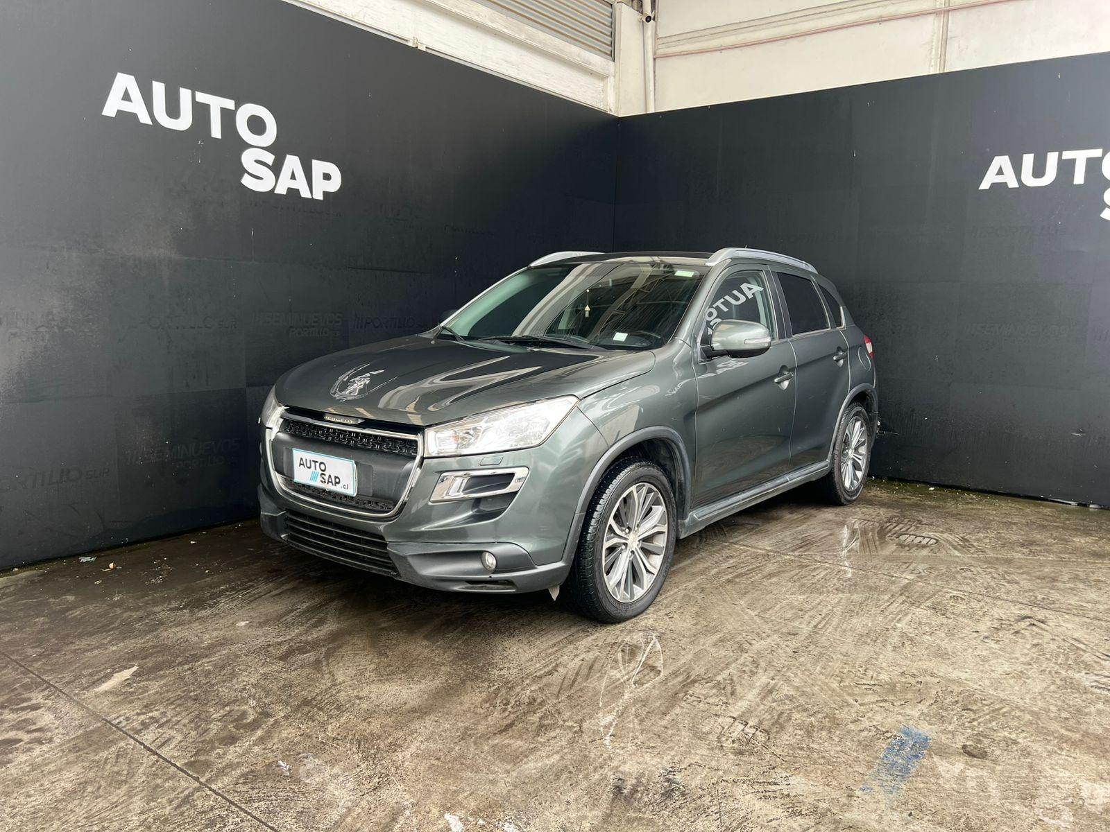 PEUGEOT 4008 ACTIVE 2.0 AUTOMATICO 2014 EXCELENTE ESTADO, SIN DETALLES - FULL MOTOR