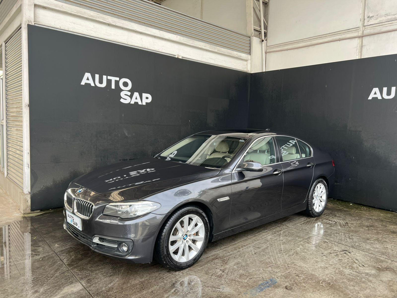 BMW 530D PREMIUM LCI 3.0 AUT 2016 EXCELENTE ESTADO, SIN DETALLES - AUTOSAP