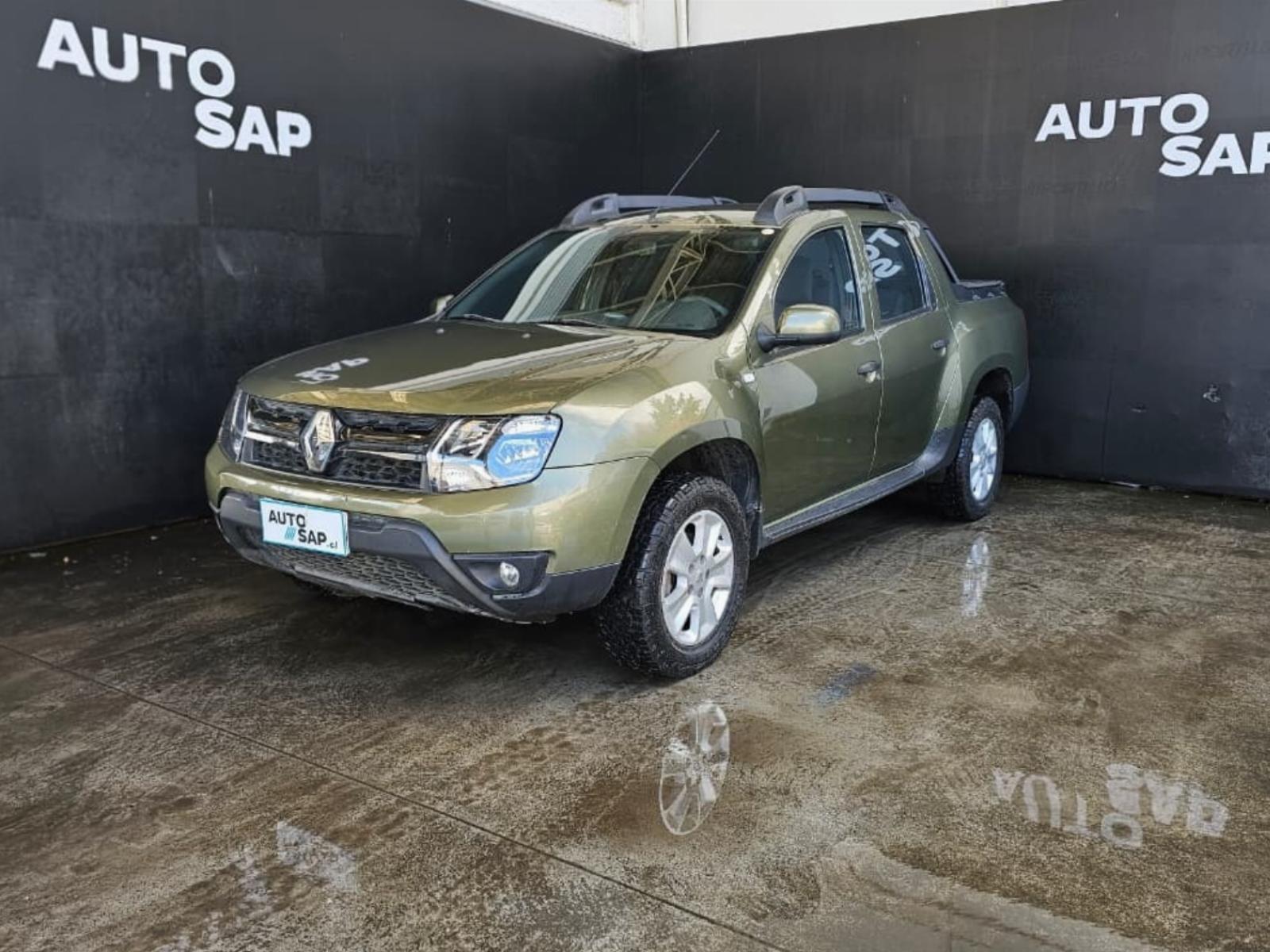 RENAULT OROCH ZEN 1.9 MT  2019 UNICO DUEÑO, EXCELENTE ESTADO - 