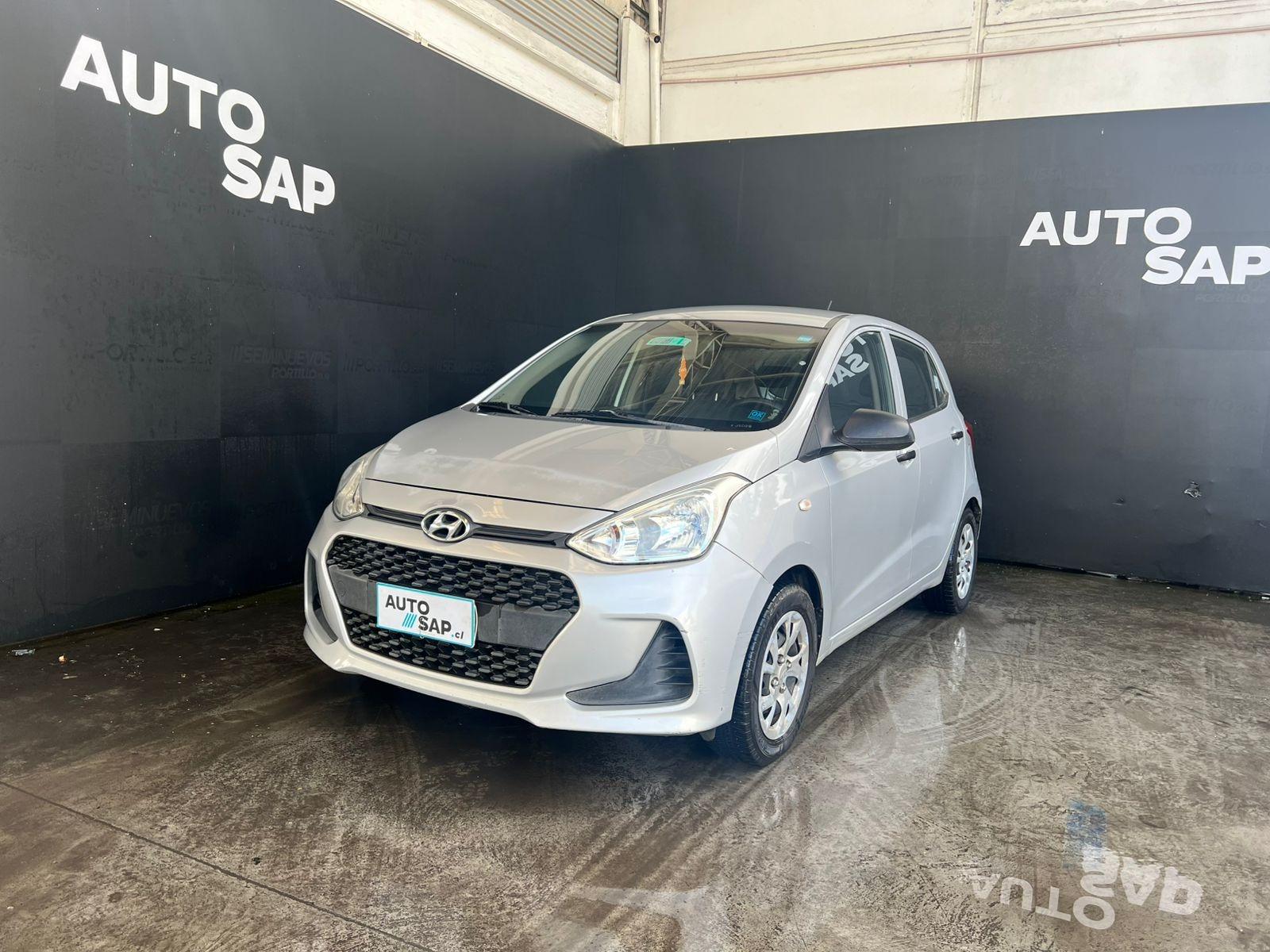 HYUNDAI I10 BA GL 1.2 MT  2018  - 