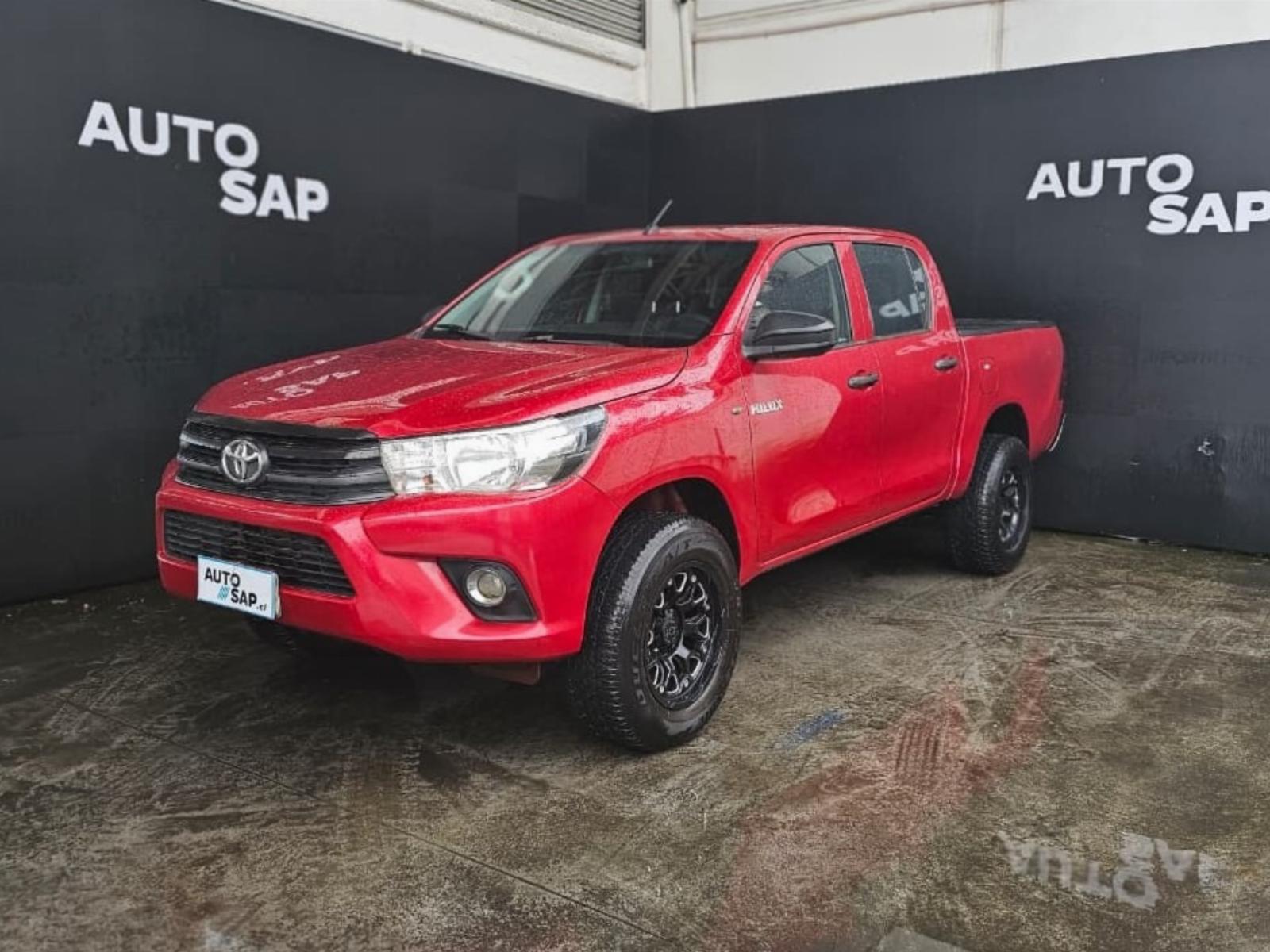 TOYOTA HILUX DCAB DX 4X4 2.4 DIESEL  2020 EXCELENTE ESTADO - 