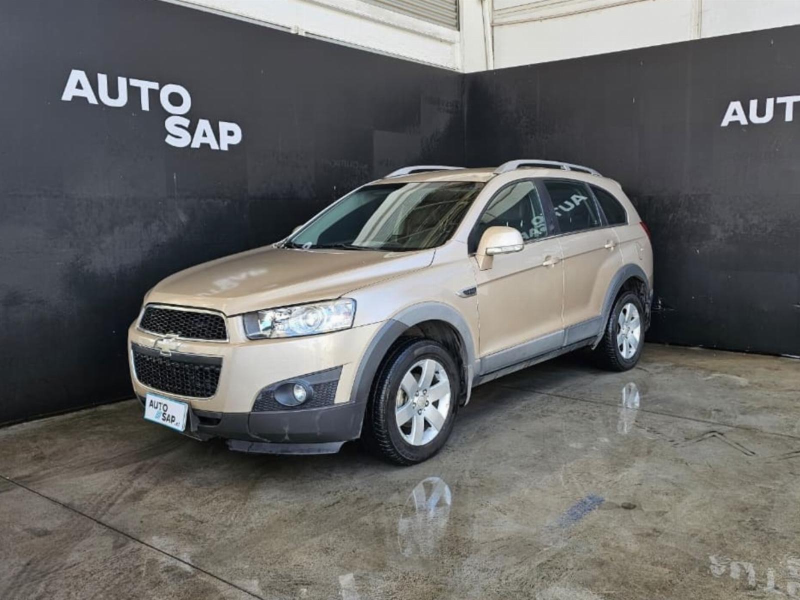 CHEVROLET CAPTIVA II LT 2.4 AT 2012 SOLO 2 DUEÑOS, EXCELENTE ESTADO - AUTOSAP