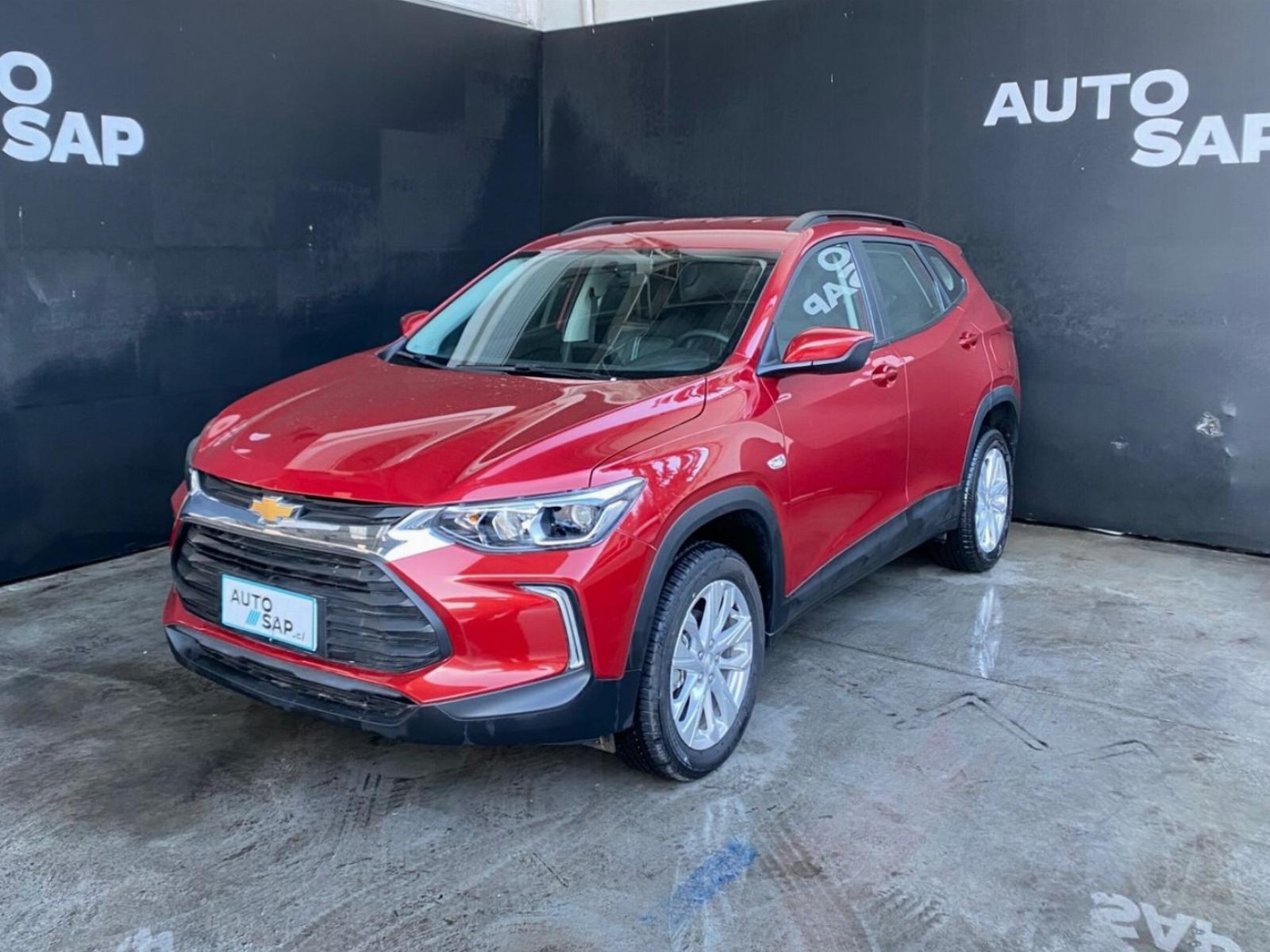 CHEVROLET TRACKER 1.2 TURBO LTZ MT  2025 NUEVA SIN USO - 