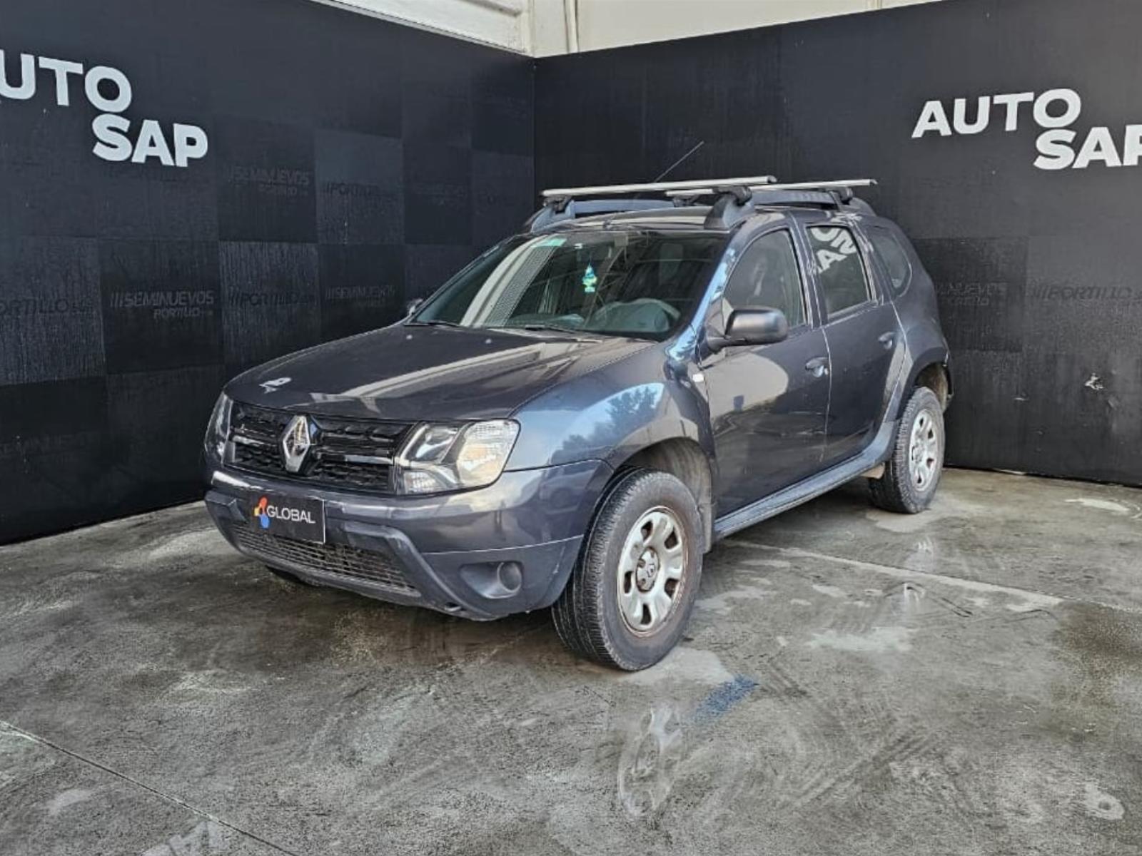 RENAULT DUSTER EXPRESSION 1.6 MT 2017 BUEN ESTADO, MECANICA, BENCINERA - FULL MOTOR