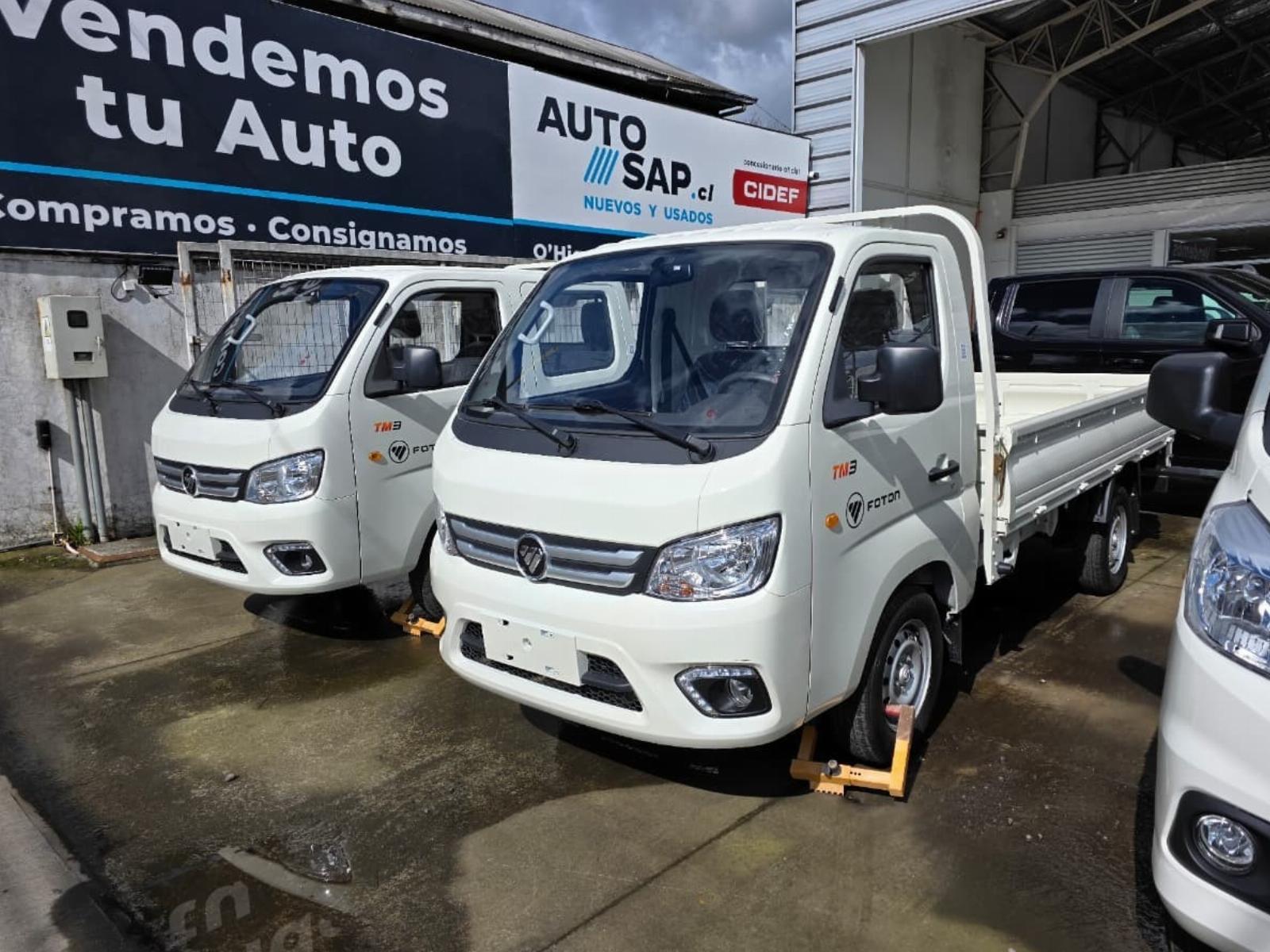 FOTON TM3-MAS Cabina Simple 1.6 MT bencinero 2025 capacidad de carga 1500 kilos  - 