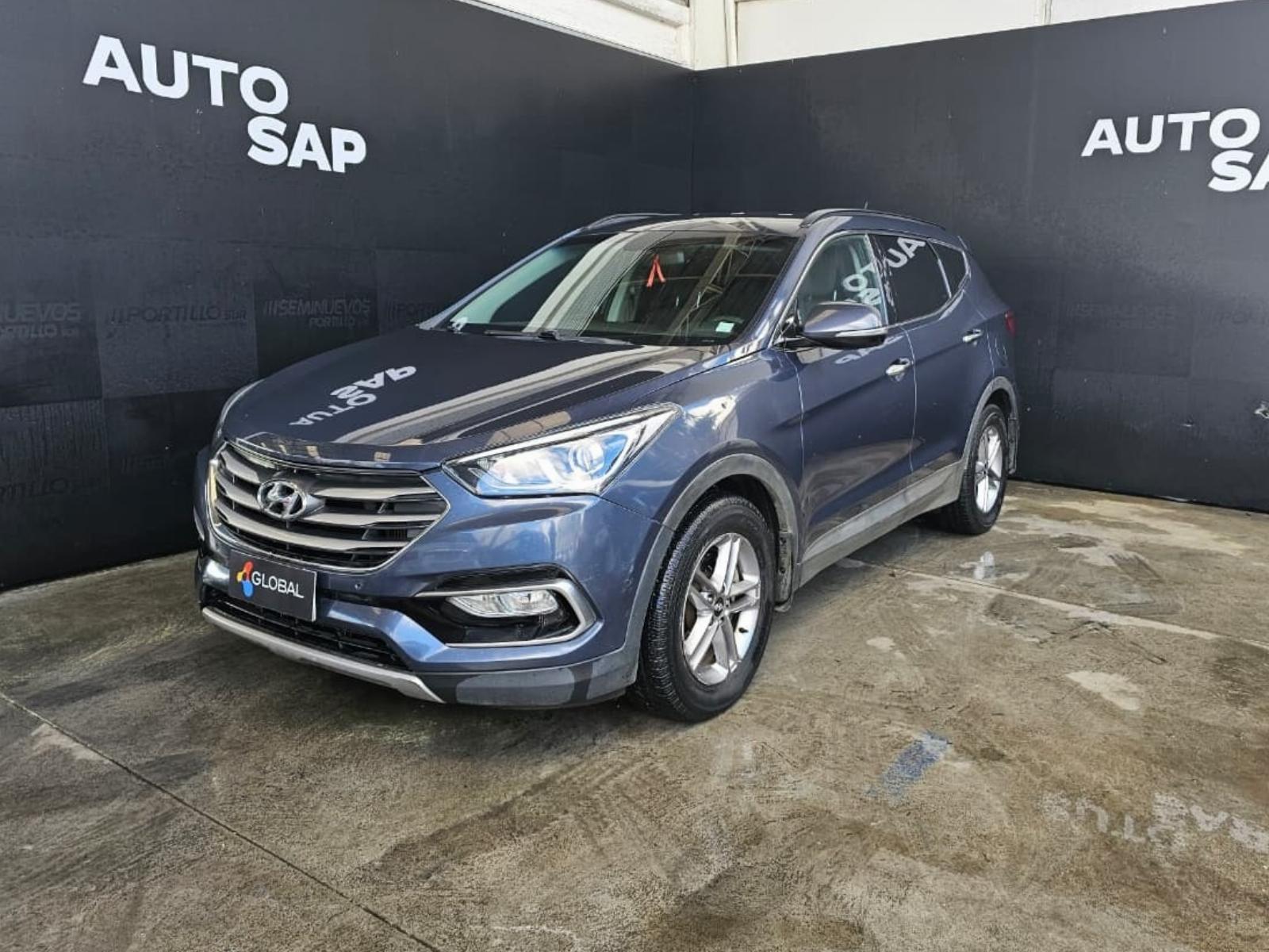 HYUNDAI SANTA FE CRDI GLS 2.2 AT 4X2  2017 DIESEL AUTOMÁTICA  - 