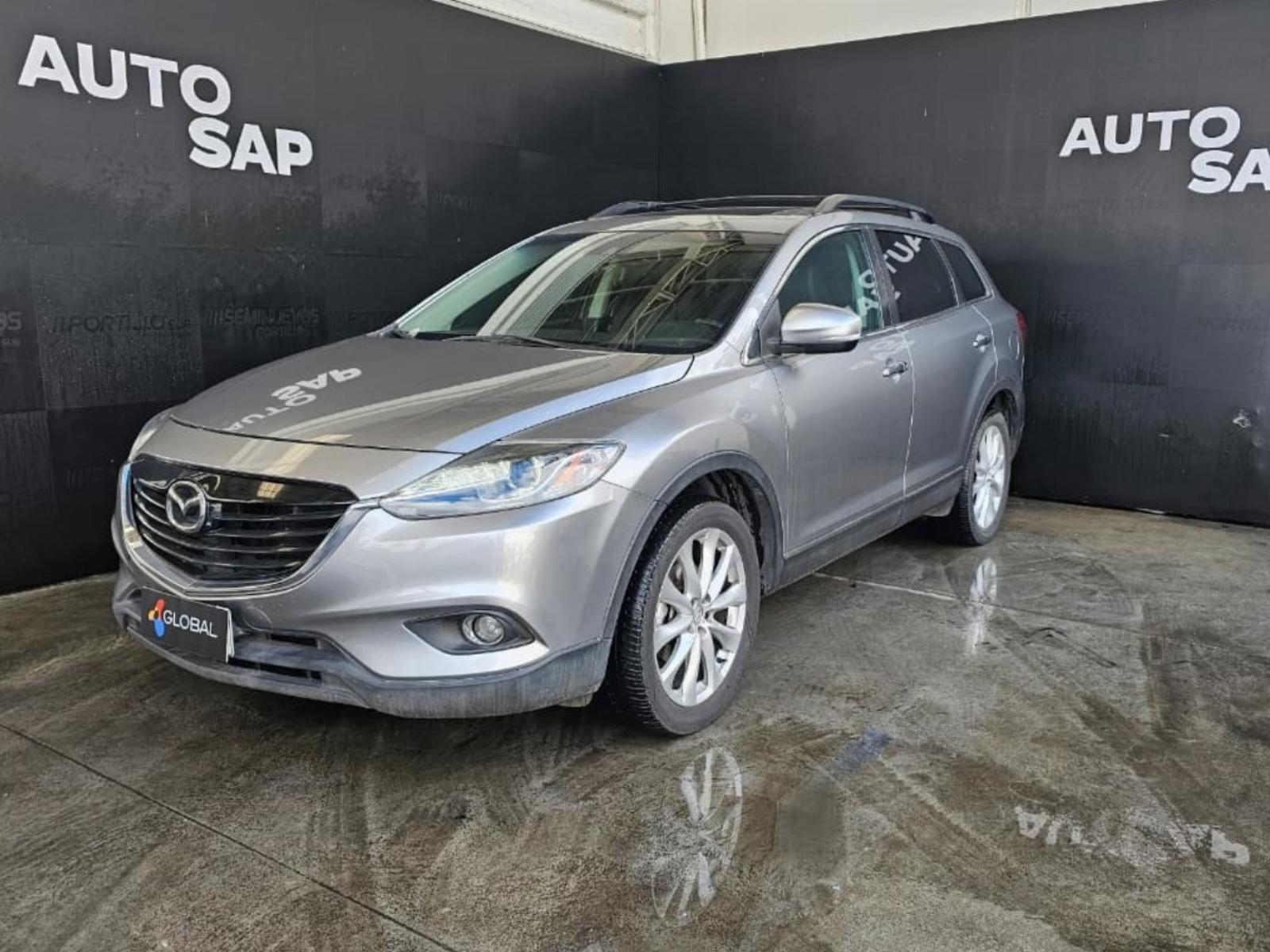 MAZDA CX-9 GTX 4X4 3.7 AUT  2016 EXCELENTE ESTADO, SIN DETALLES - 