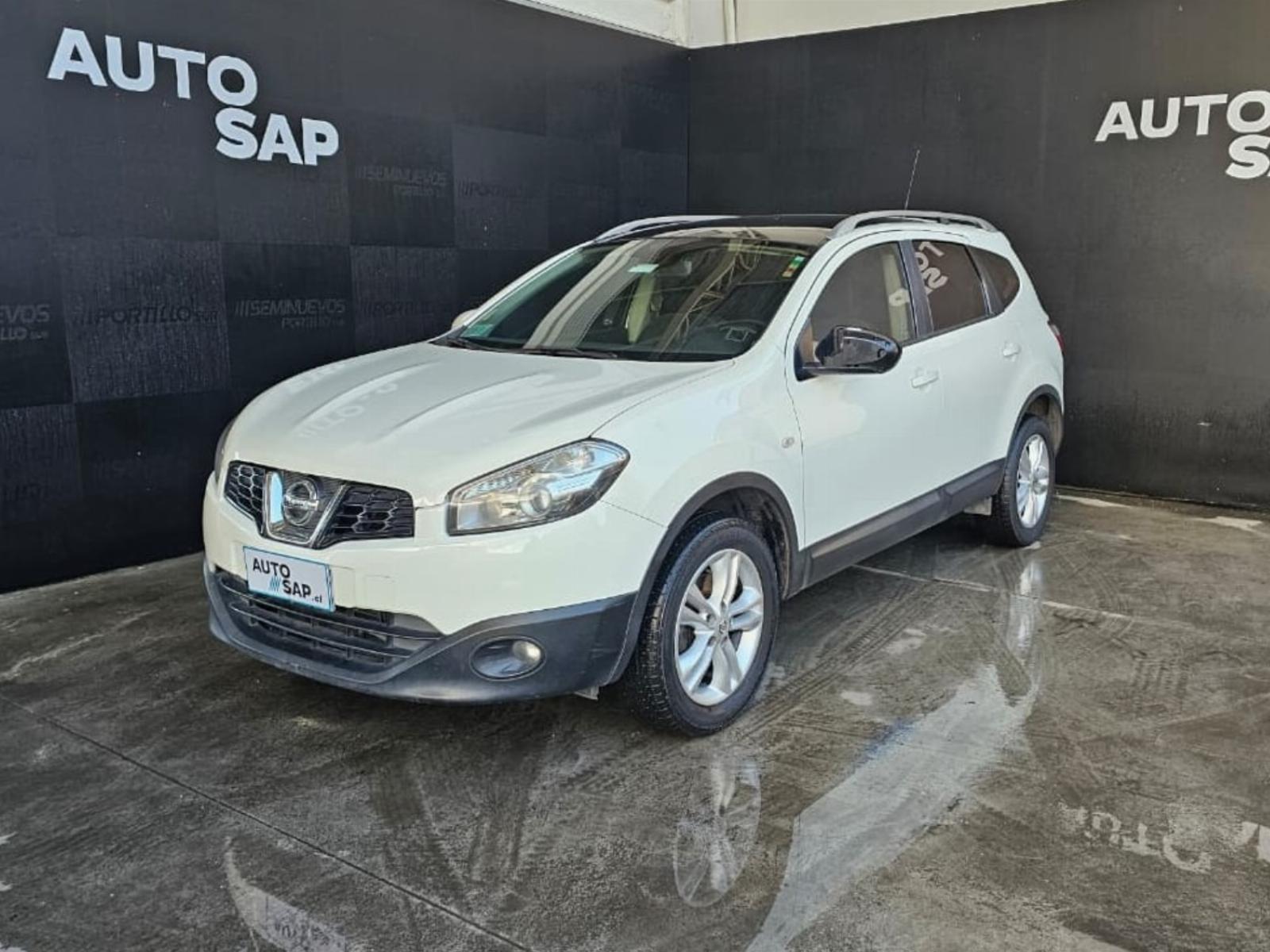 NISSAN QASHQAI 2.0 AUT 4X2 2013 7 pasajeros, techo panoramico  - AUTOSAP