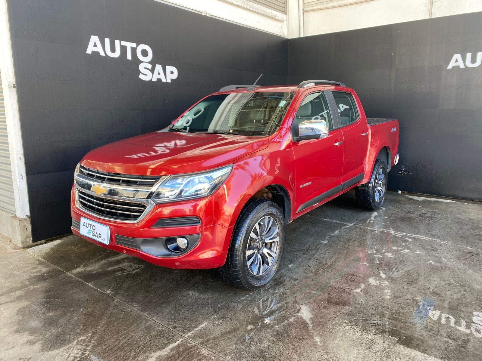 CHEVROLET COLORADO LTZ 4X4 2.8 AUT  2019 EXCELENTE ESTADO , AUTOMATICA - AUTOSAP