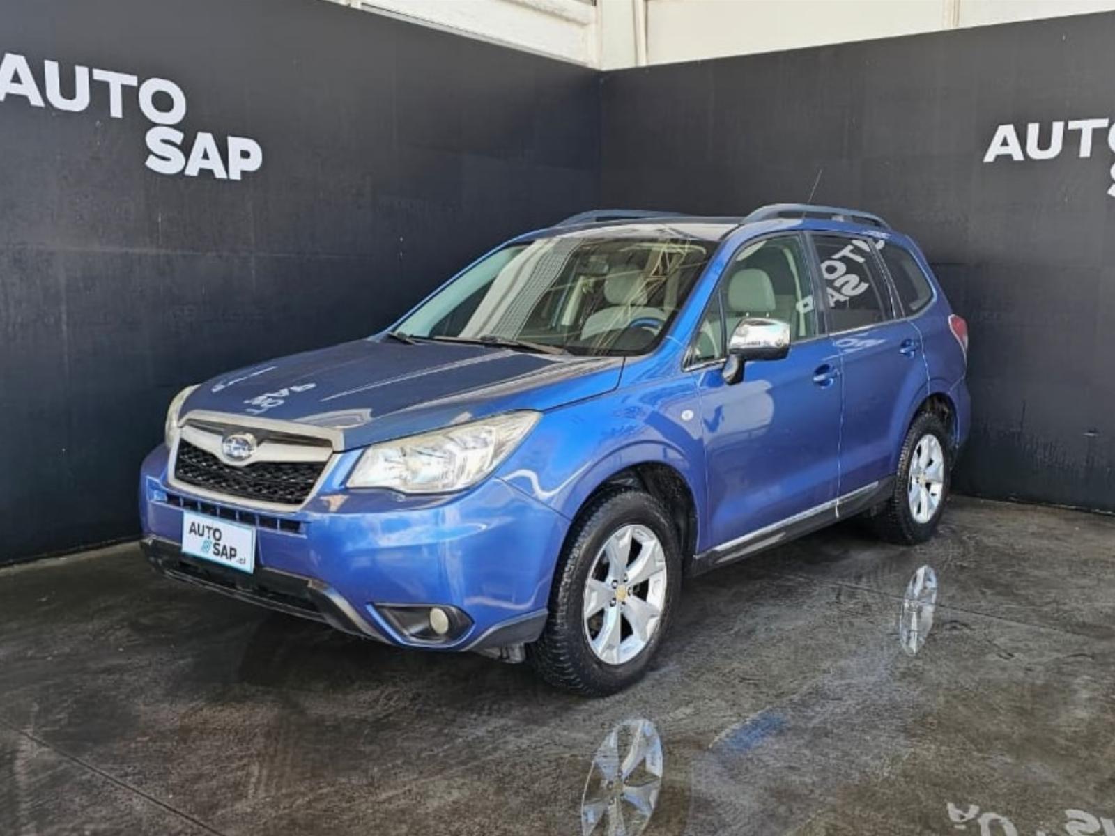SUBARU NEW FORESTER XS CVT 2.5 2015 EXCELENTE ESTADO, SIN DETALLES - FULL MOTOR