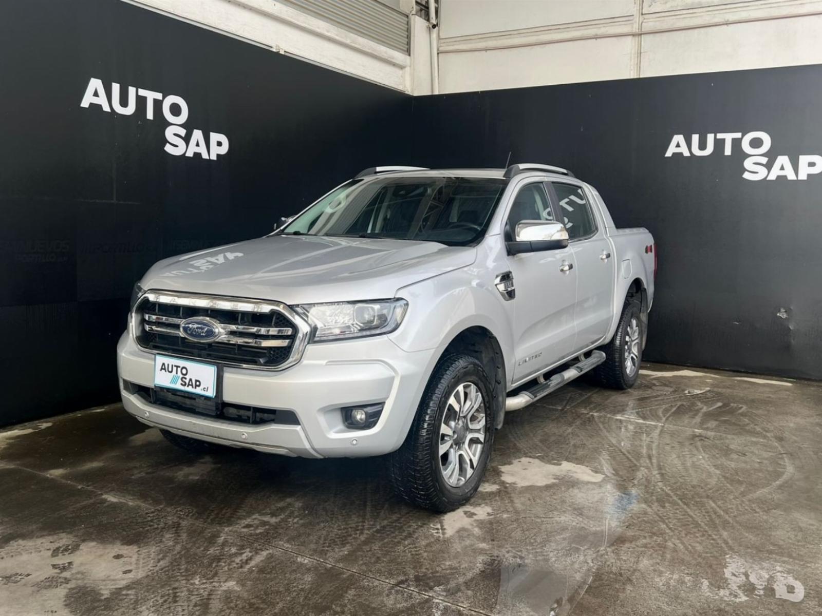 FORD RANGER DCAB 4X4 3.2 AUT LIMITED 2023 UNICO DUEÑO, EXCELENTE ESTADO - FULL MOTOR