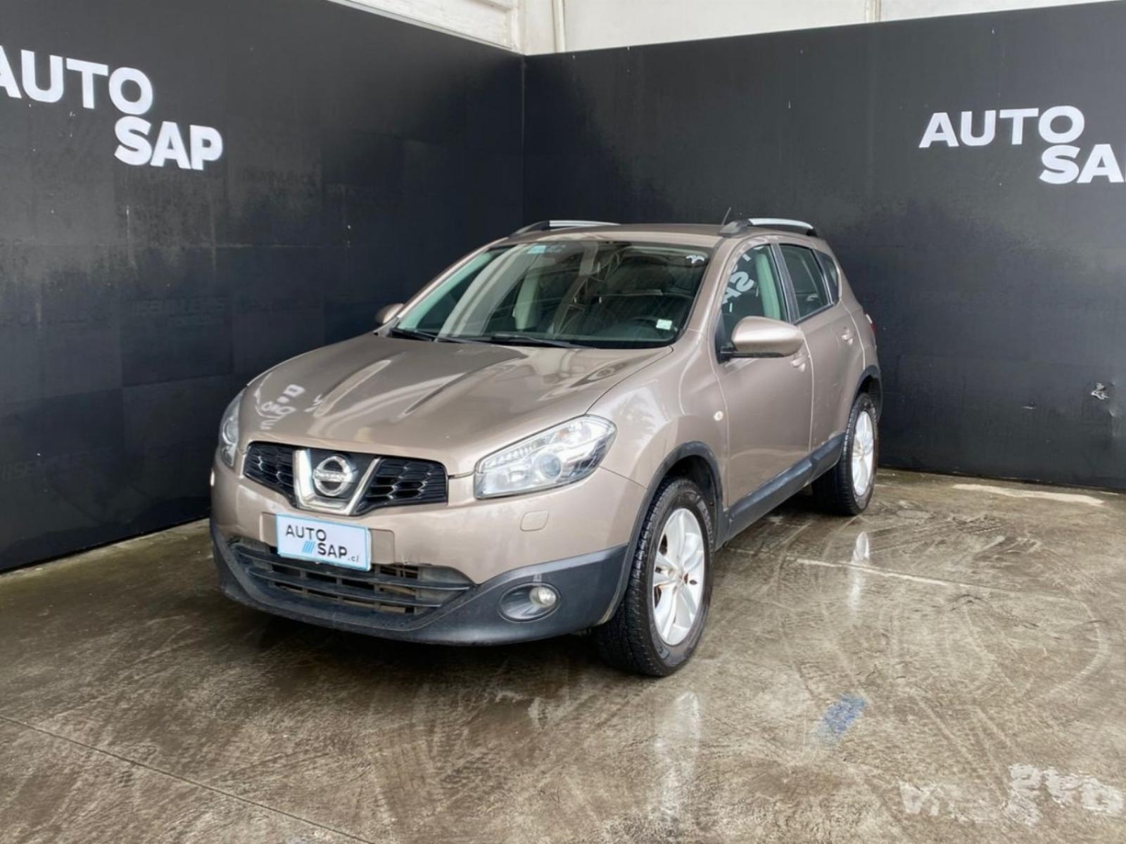 NISSAN QASHQAI 4X4 2.0 AUTOMATICO 2012 UNICO DUEÑO, EXCELENTE ESTADO - FULL MOTOR