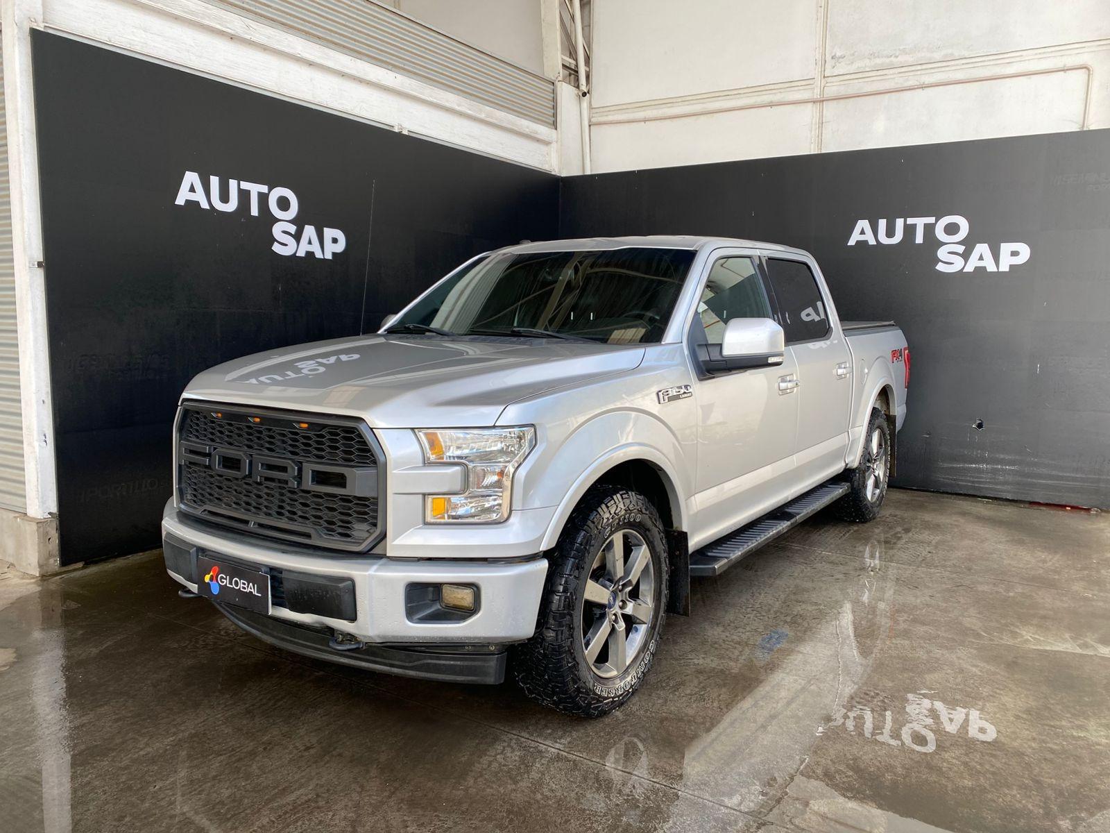 FORD F-150 LARIAT SPORT 4X4 5.0 AUT. 2018 CONVERTIDA A GAS (MIXTA) - FULL MOTOR