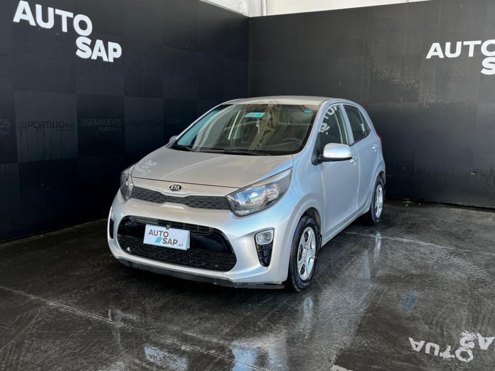 KIA MORNING EX 1.2 FULL 2018 MUY BUEN ESTADO - FULL MOTOR