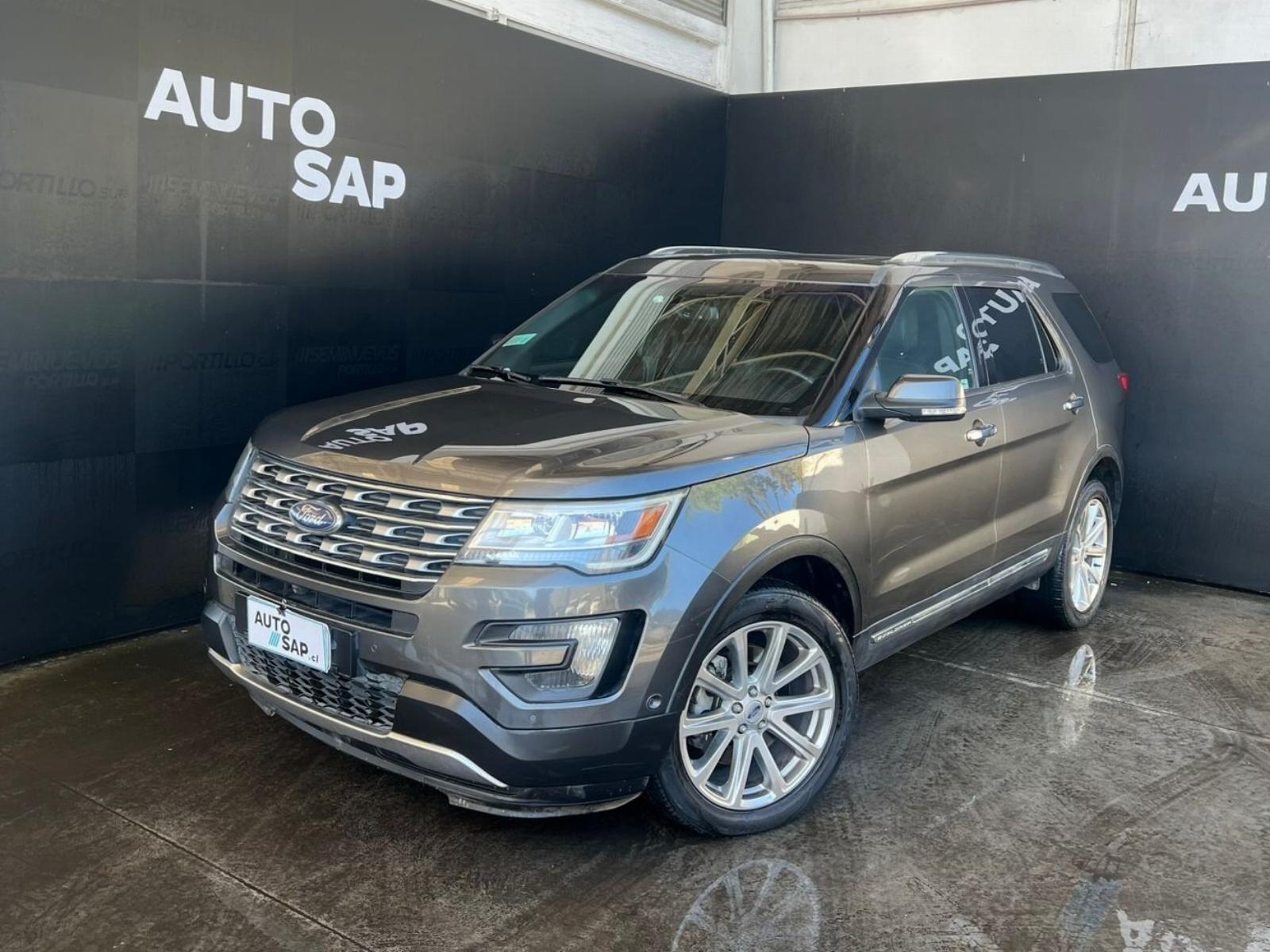 FORD EXPLORER LTD 4X4 3.5 AUT 2017 LIMITED - FULL MOTOR