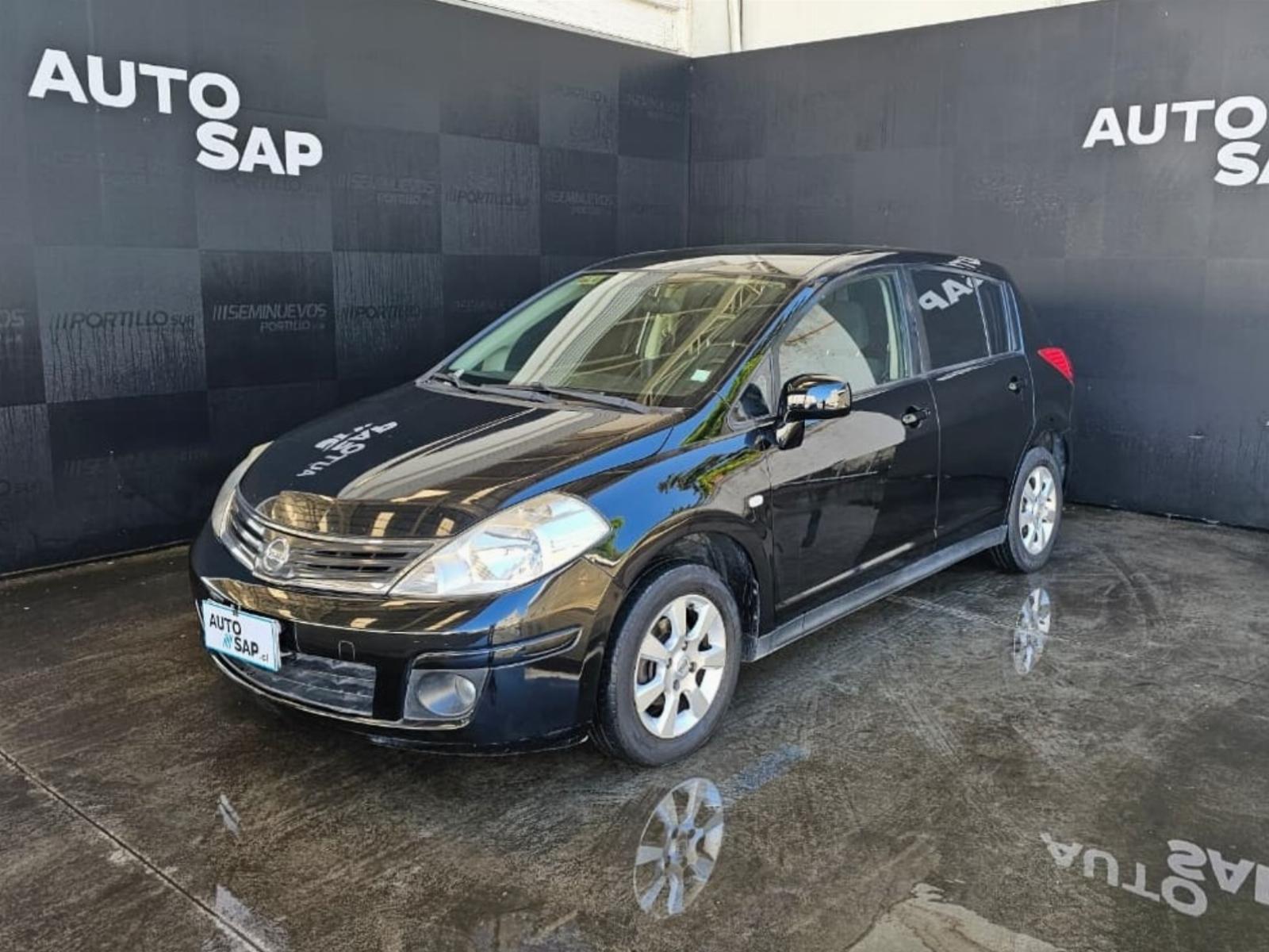 NISSAN TIIDA SPORT 1.6 MT 2012 BUEN ESTADO - FULL MOTOR