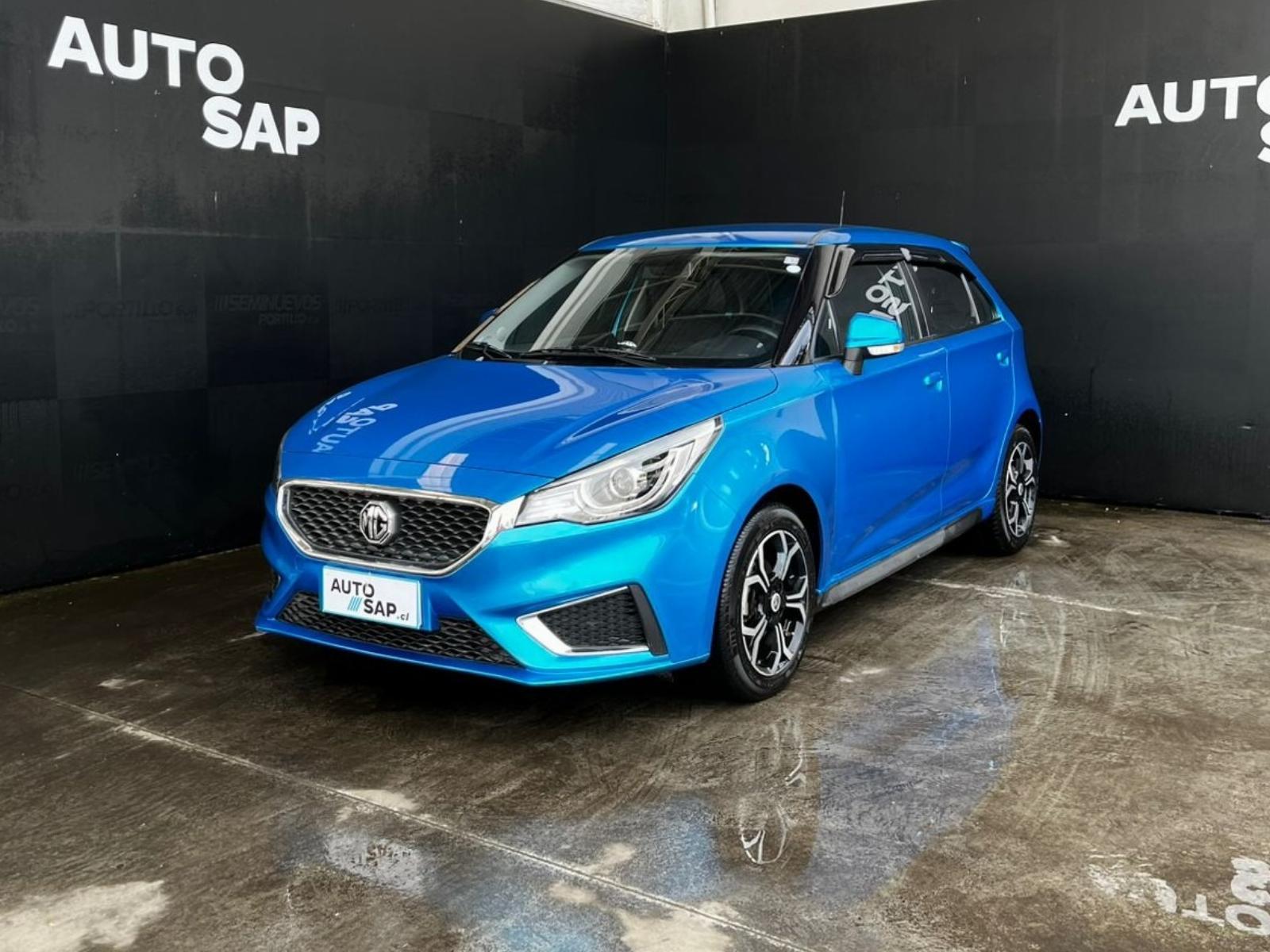 MG MG3 MT 1.5 FULL 2023 UNICO DUEÑO, SOLO 9.560 KILOMETROS - FULL MOTOR