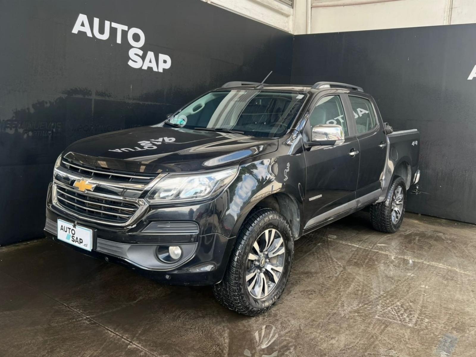 CHEVROLET COLORADO DCAB 4X4 2.8 AT 2019 UNICO DUEÑO, EXCELENTE ESTADO - FULL MOTOR