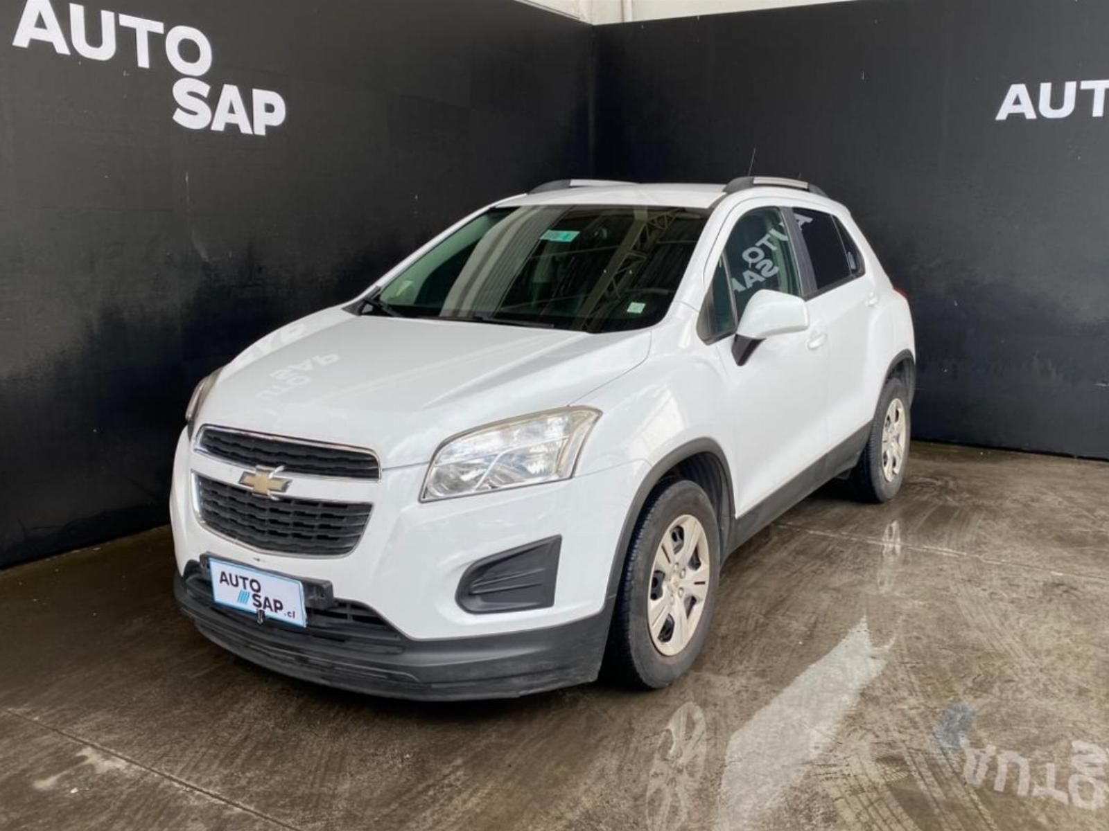 CHEVROLET TRACKER LS 1.8 MT 2014 BUEN ESTADO - FULL MOTOR