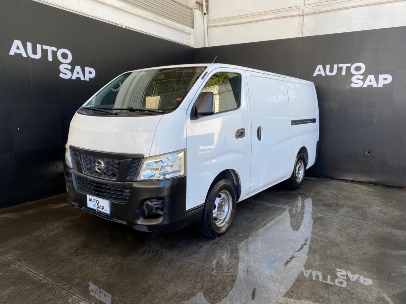 NISSAN NV350 2.5 DIESEL MECANICO 2015 CAPACIDAD DE CARGA 1.400 KILOS - FULL MOTOR