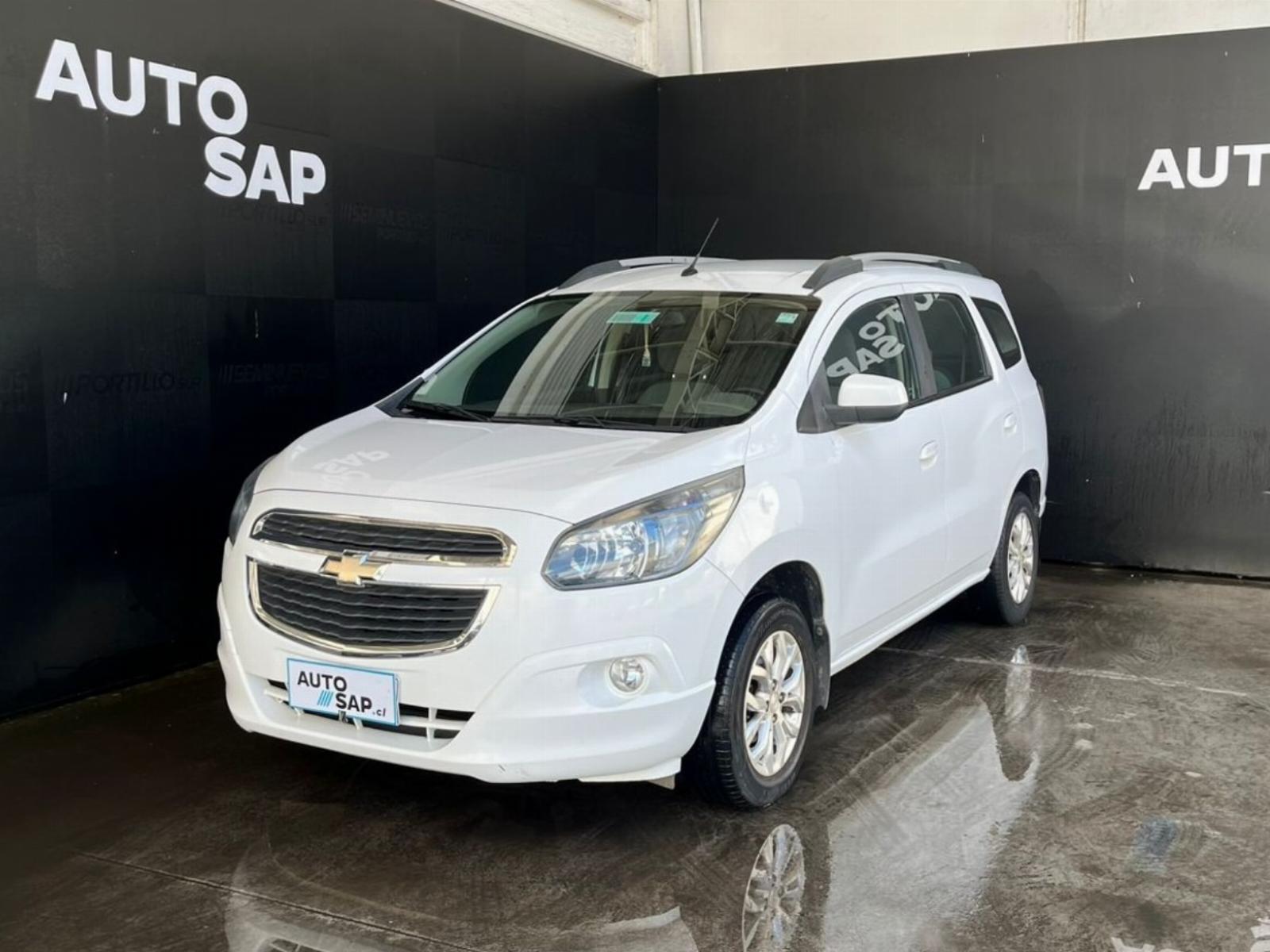 CHEVROLET SPIN 1.8 LTZ MT 2018 EXCELENTE ESTADO - FULL MOTOR