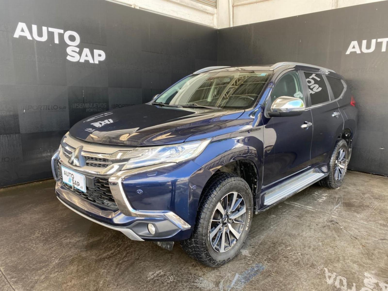 MITSUBISHI MONTERO SPORT SPORT LTD 4X4 3.0 AUT 2017 EXCELENTE ESTADO - FULL MOTOR