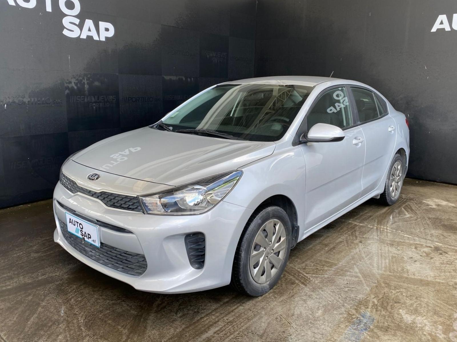 KIA RÍO 4 LX 1.4 6MT 2019 EXCELENTE ESTADO - FULL MOTOR