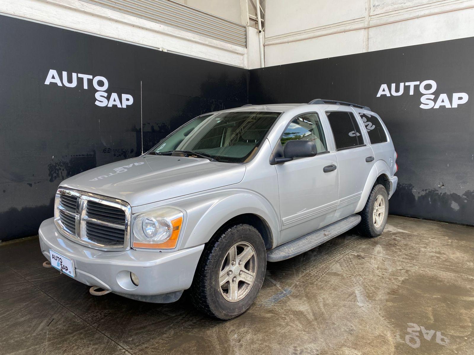 DODGE DURANGO 4.7 SLT 4X4 2004 V8, EXCELENTE ESTADO - FULL MOTOR