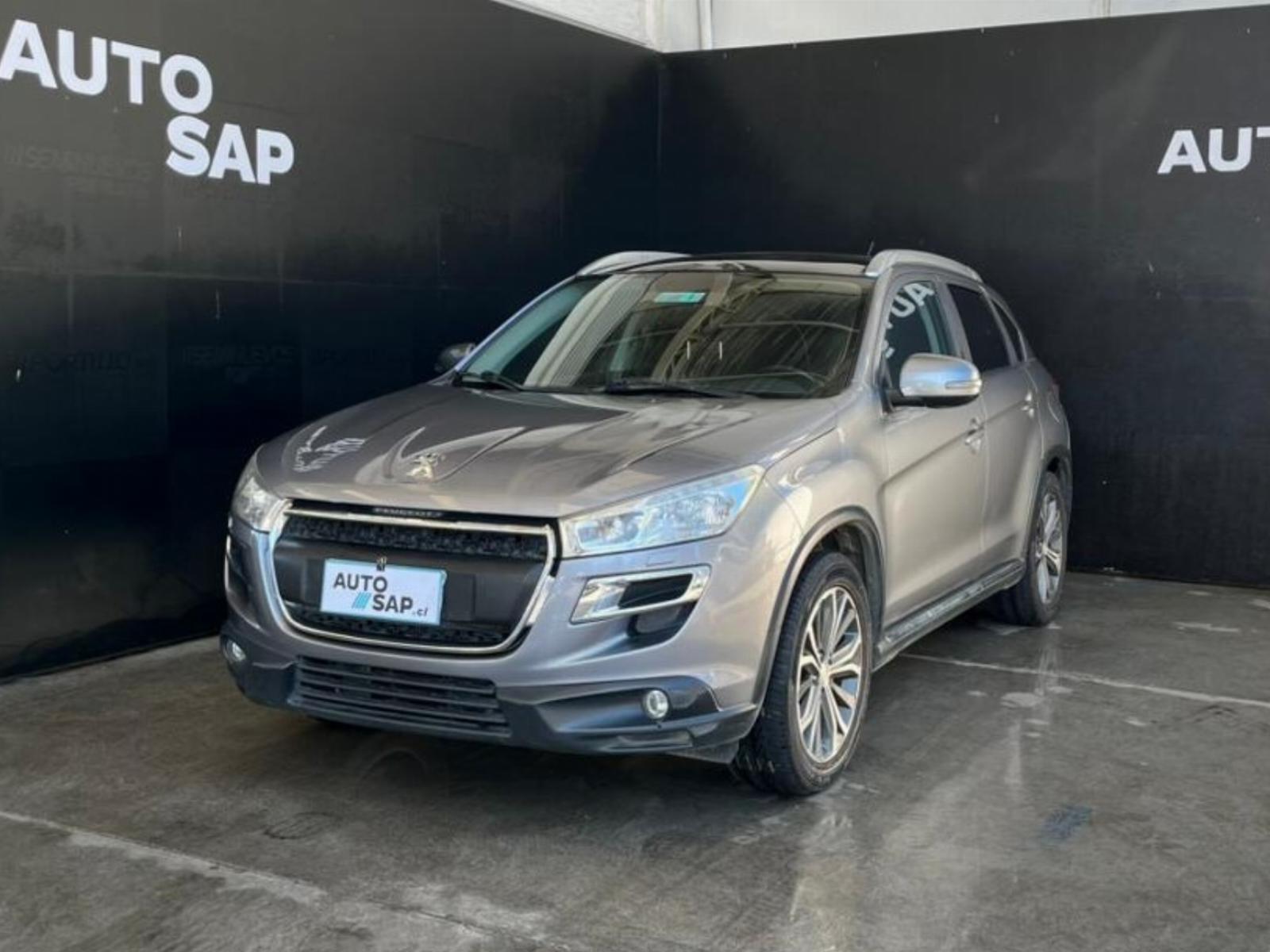 PEUGEOT 4008 FELINE EHDI 4WD 1.6 MT 2018 DIESEL, EXCELENTE ESTADO - FULL MOTOR