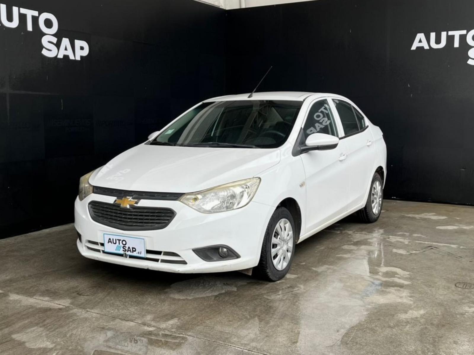 CHEVROLET SAIL 1.5 MT 2020 EXCELENTE ESTADO - FULL MOTOR