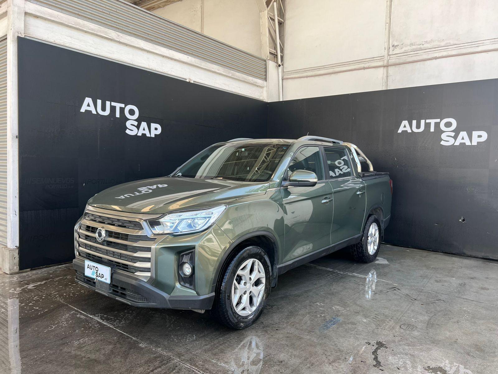 SSANGYONG MUSSO DCAB 4X4 2.2 DIESEL 2023 UNICO DUEÑO, EXCELENTE ESTADO - FULL MOTOR