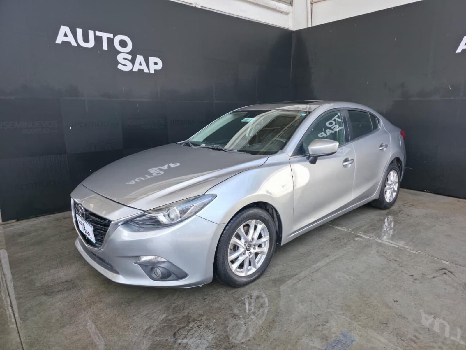 MAZDA 3 MT 2.0 FULL 2015 EXCELENTE ESTADO - FULL MOTOR