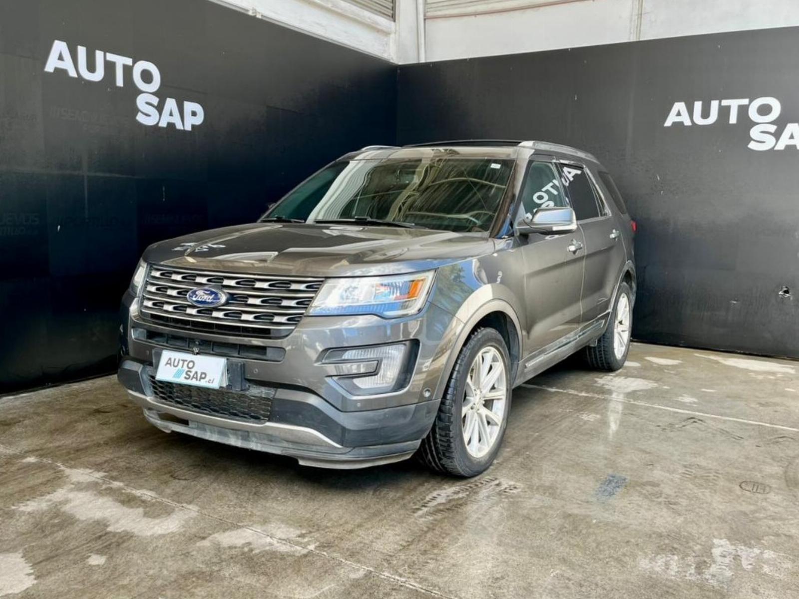 FORD EXPLORER EXPLORER LTD 4X4 2.3 AUT 2018 EXCELENTE ESTADO, SIN DETALLES - FULL MOTOR