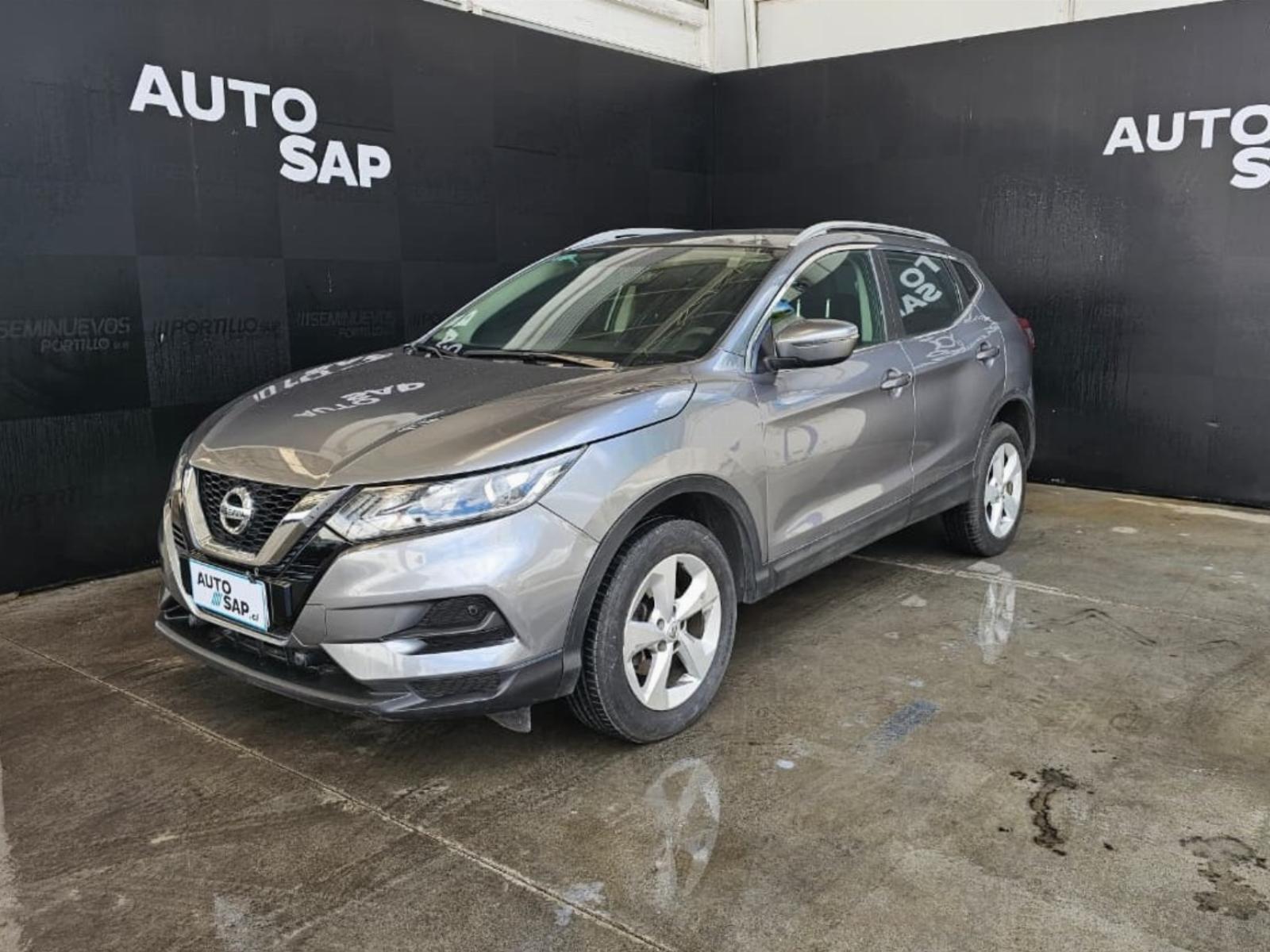 NISSAN QASHQAI SENSE 2.0 6MT 2019 MUY BUEN ESTADO,MECANICA - FULL MOTOR